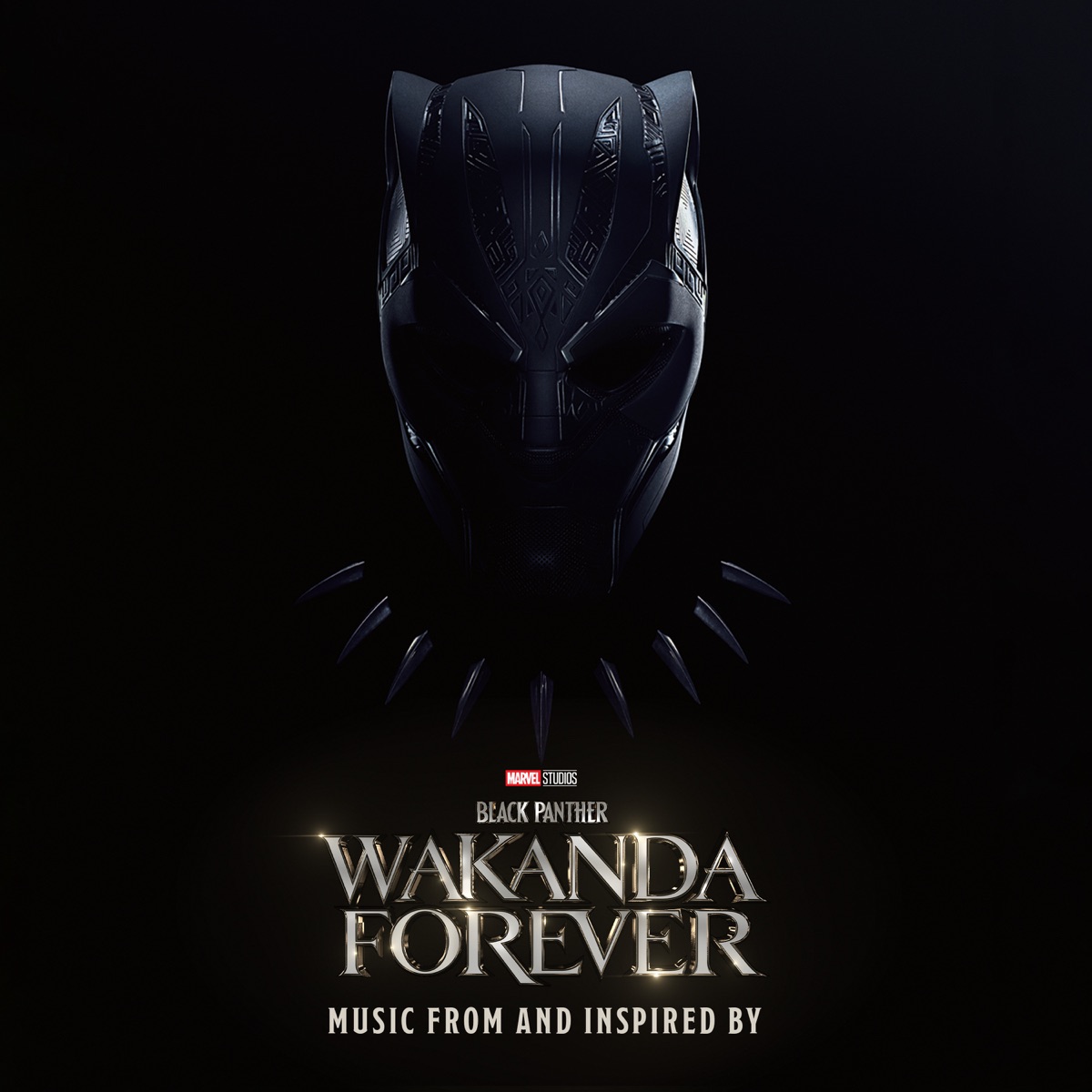 Black Panther: Wakanda Forever - Music From and Inspired By by Rihanna & Tems album cover