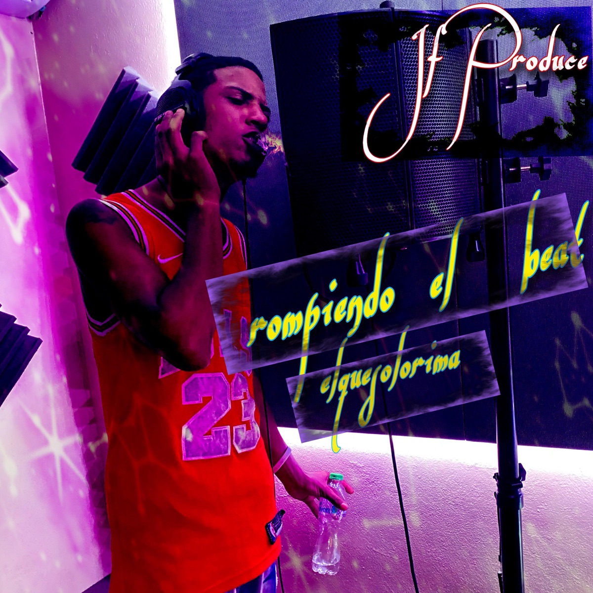 Rompiendo el beat (feat. JF Produce) - Single by ELQUESOLORIMA album cover
