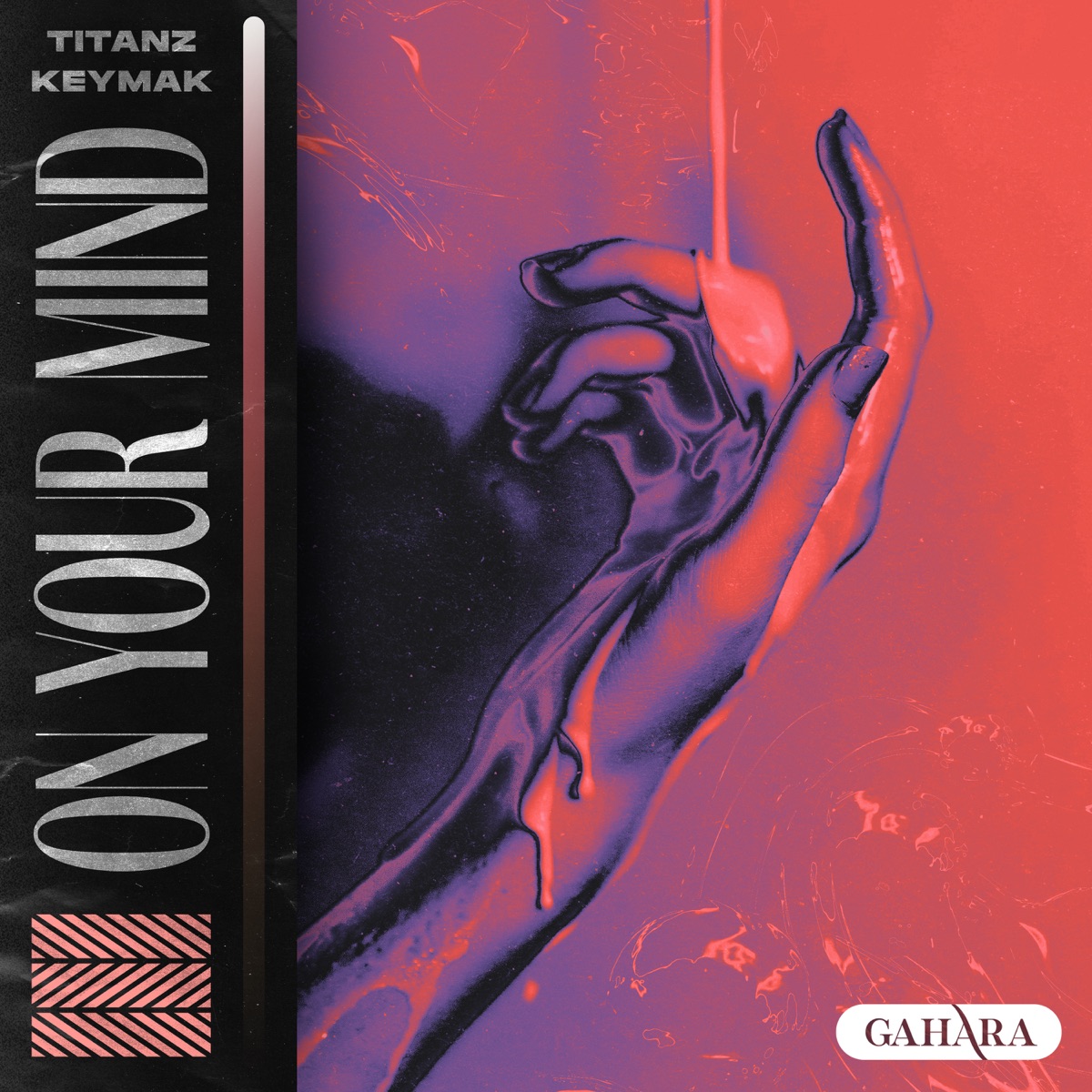 On Your Mind - Single by Titanz & KEYMAK album cover