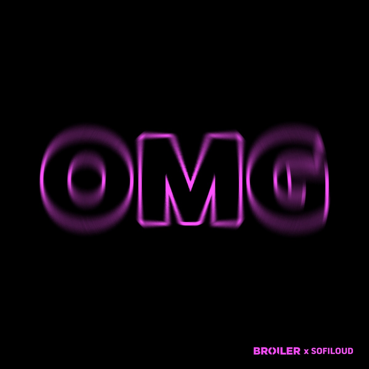 Omg - Single by Broiler & Sofiloud album cover
