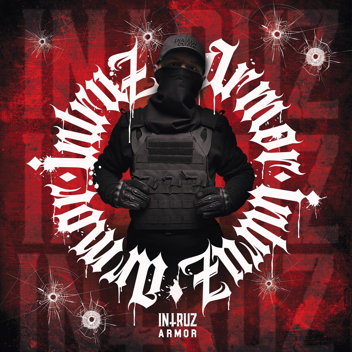 ARMOR by Intruz album cover