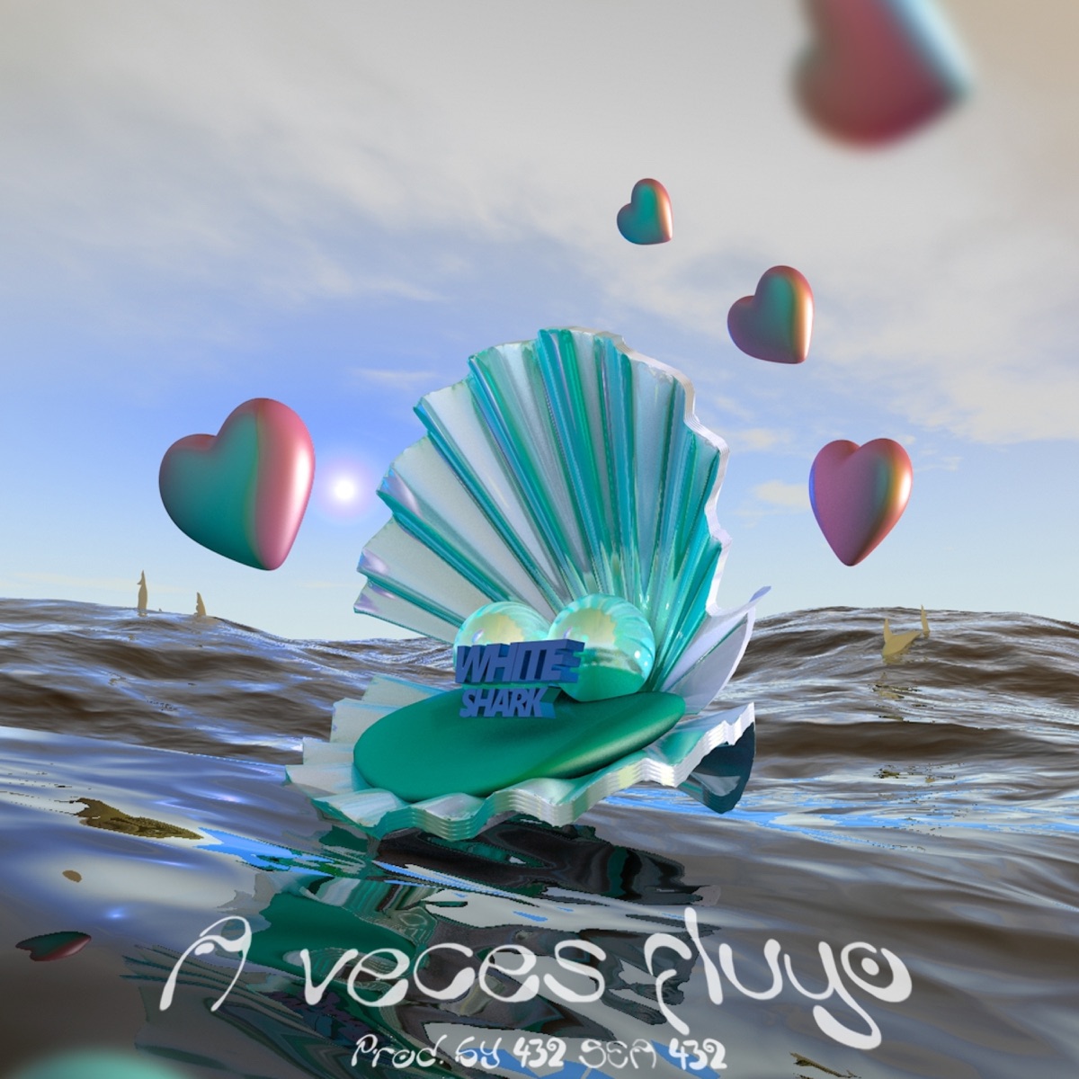 A Veces Fluyo - Single by White $hark album cover