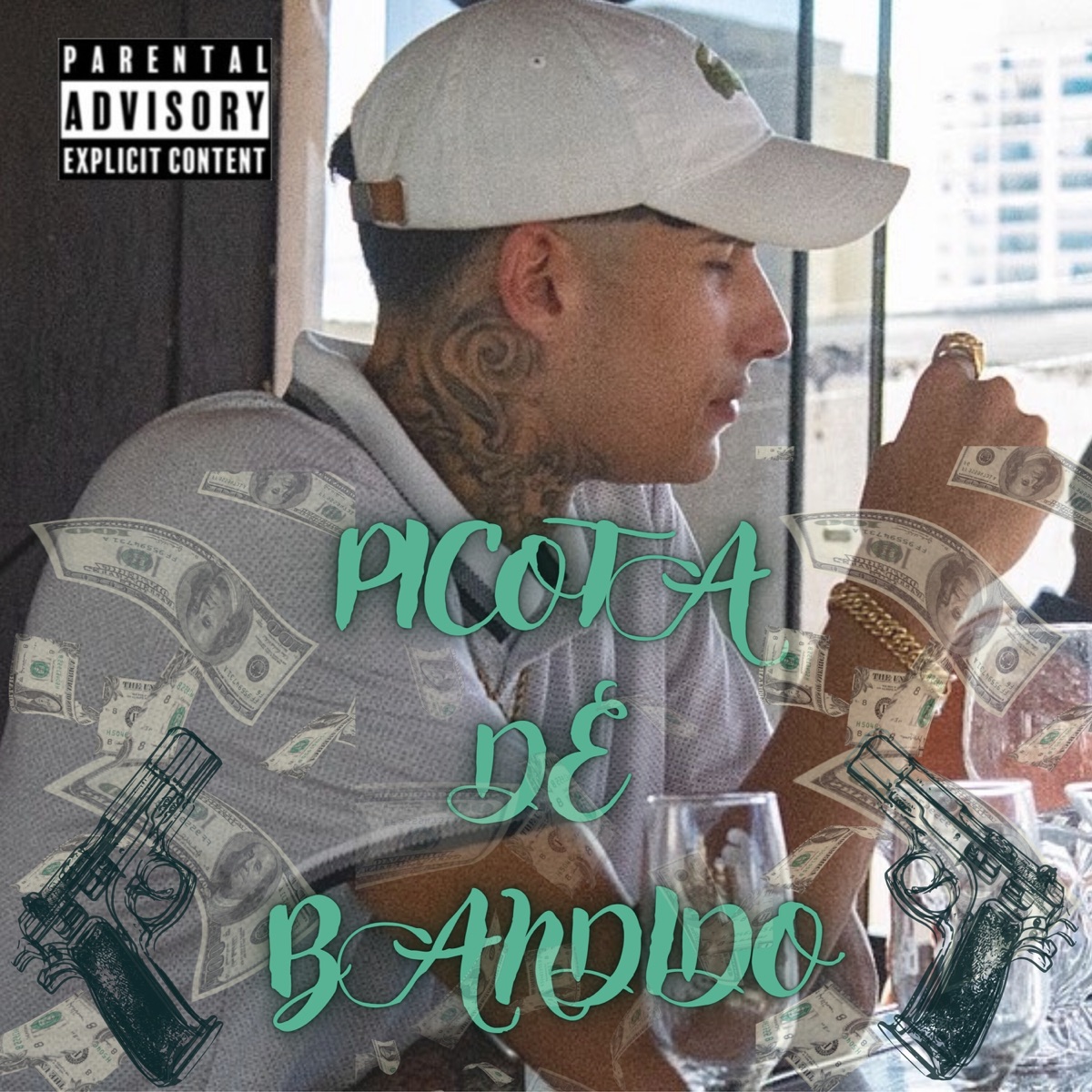 Picota de Bandido (feat. DJ MOLINA OFC) - Single by MC Giga ZN album cover
