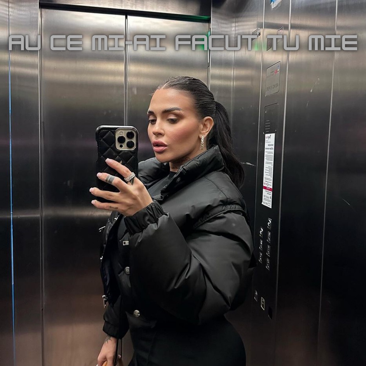 Au Ce Mi-Ai Facut Tu Mie - Single by Oana Radu album cover