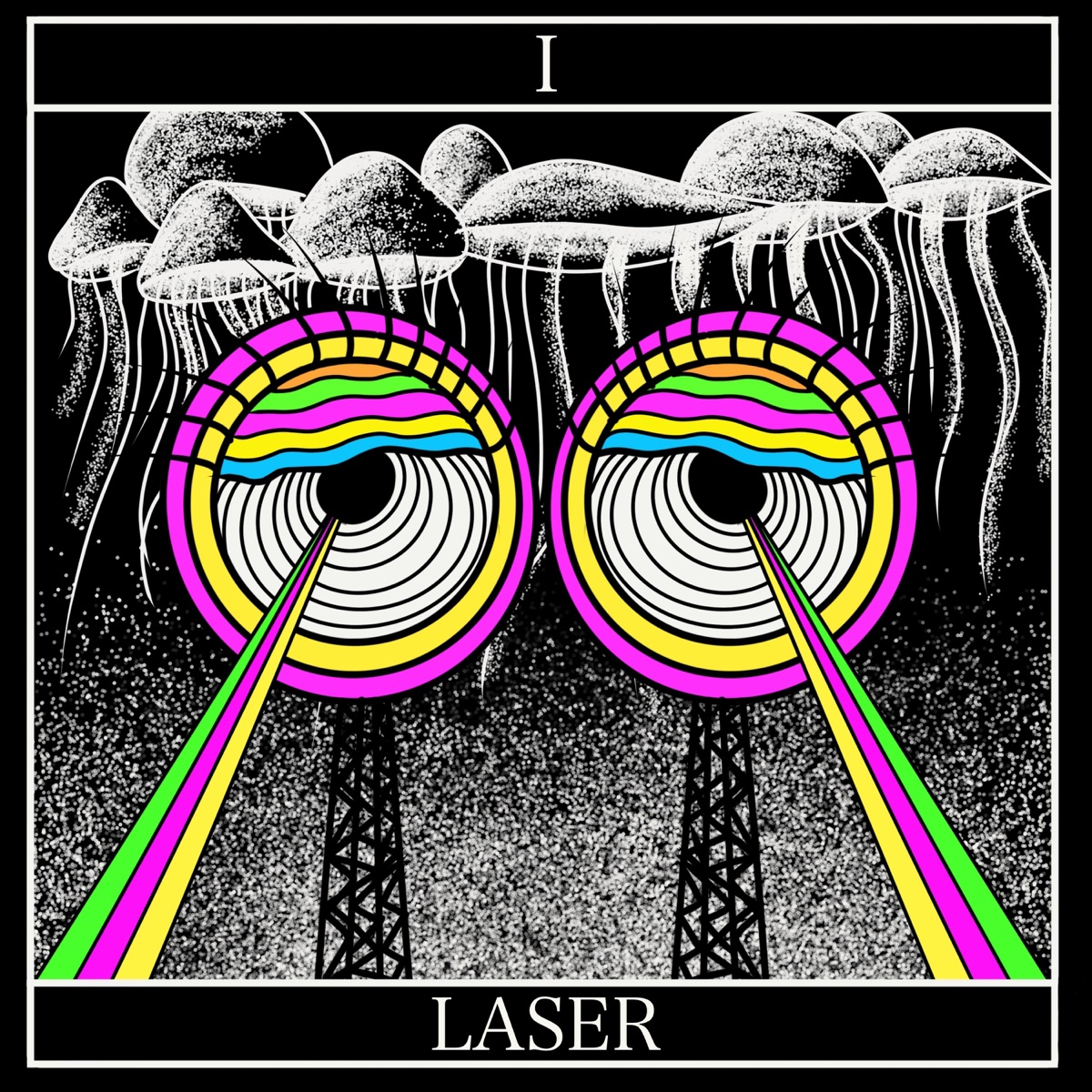 Laser (feat. EDD BATEMAN) - Single by Decrow album cover
