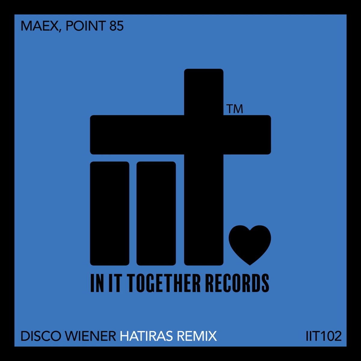 Disco Wiener - Single by Mæx, Point85 & Hatiras album cover