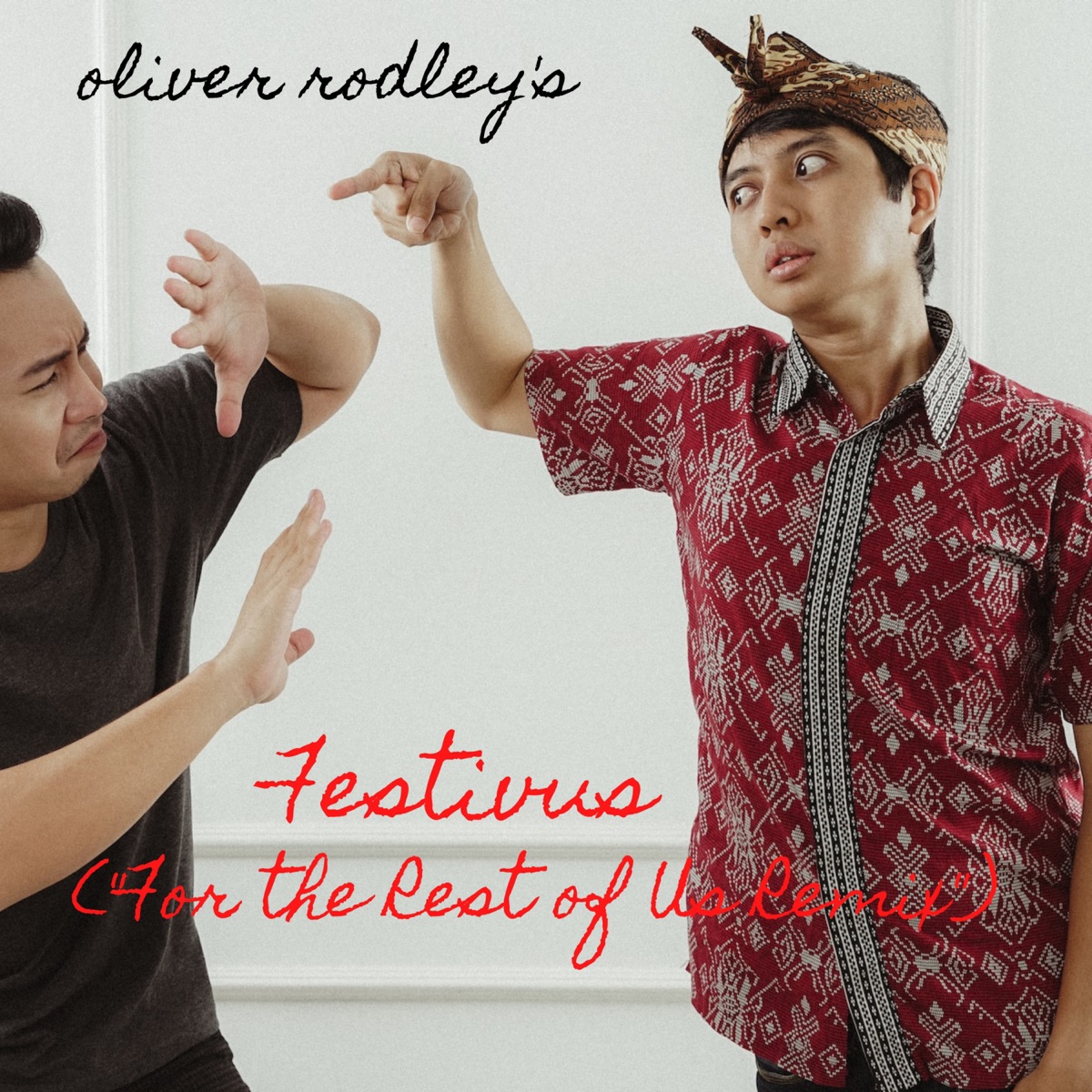 Festivus (feat. Matt Cusson) [For the Rest of Us Remix] - Single by Oliver Rodley album cover