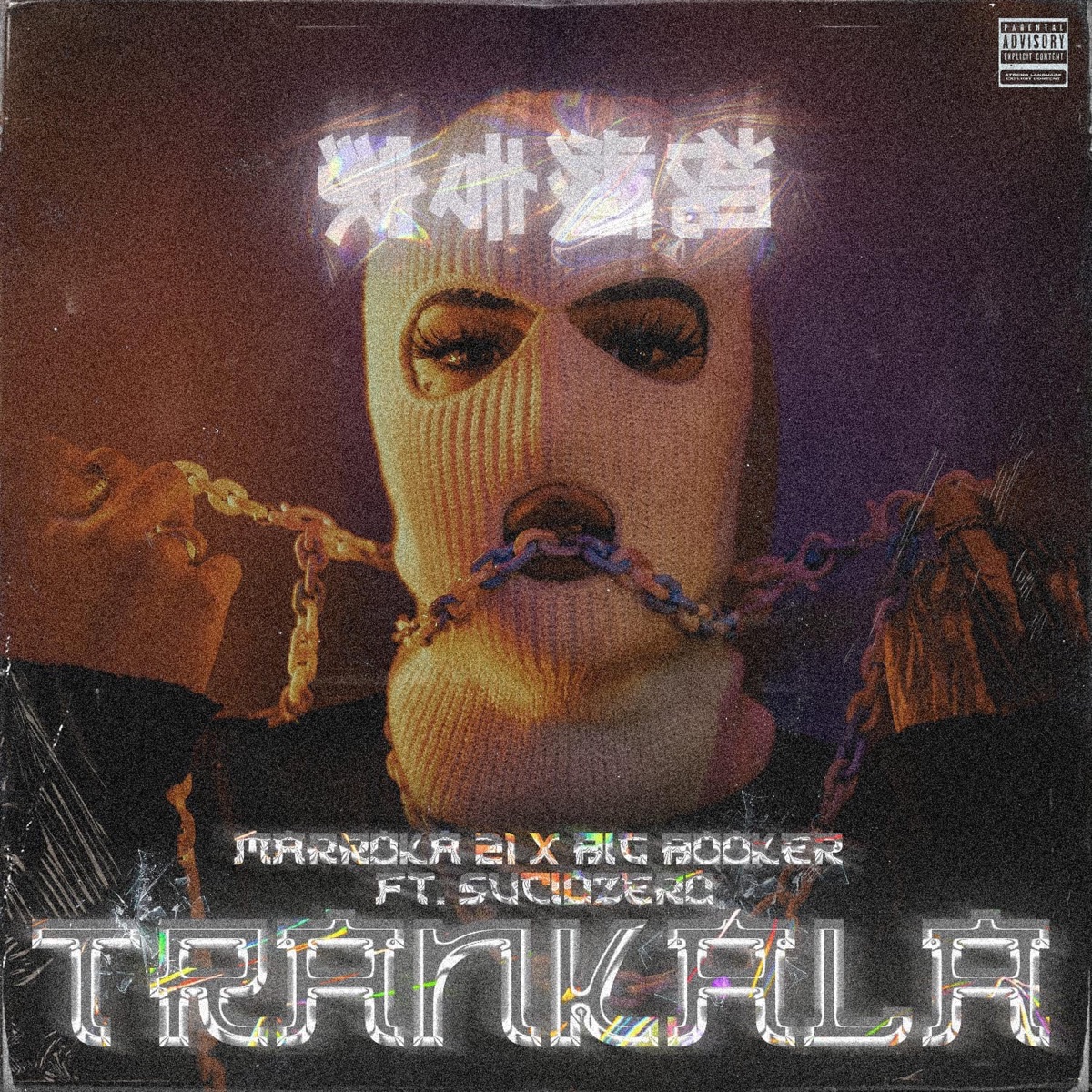 TRANKALA (feat. Big Booker & Suciozero) - Single by Marroka 21 album cover