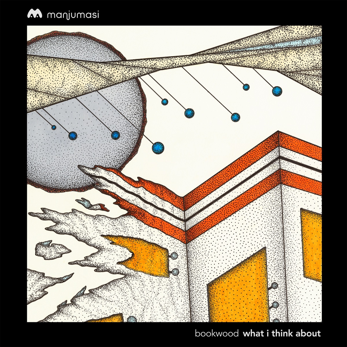 What I Think About - EP by Bookwood, FKA MASH & Naveen G album cover