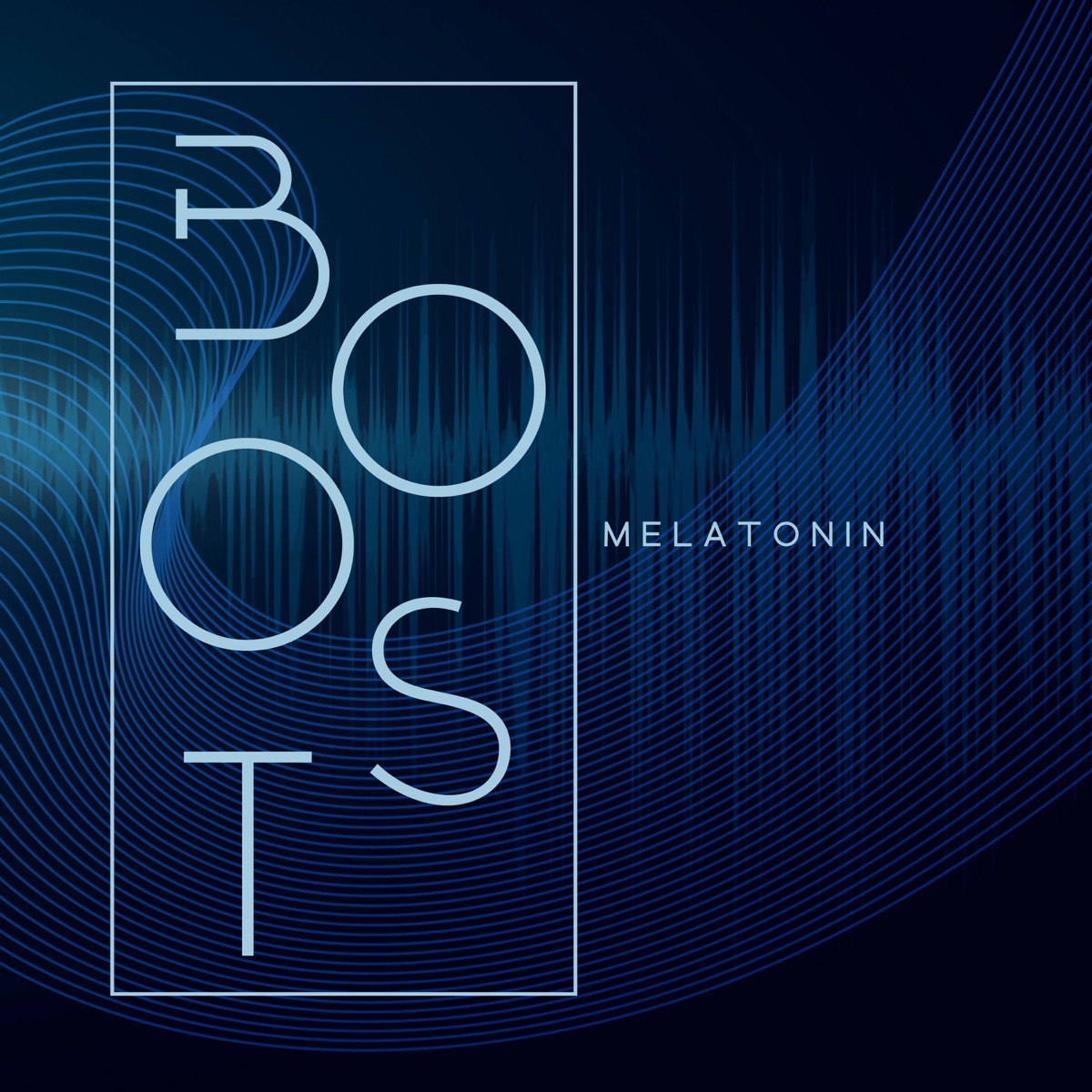 Boost Melatonin: Insomnia Healing Meditation with Rain Sounds by Lucy Moon album cover