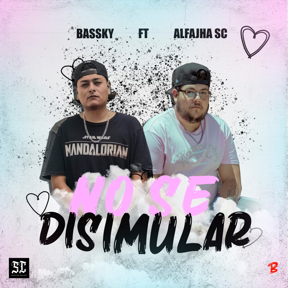 No Se Disimular (feat. Alfajha SC) - Single by Bassky album cover