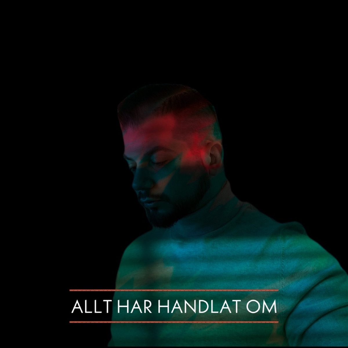 Allt har handlat om - Single by Tony Rissla album cover