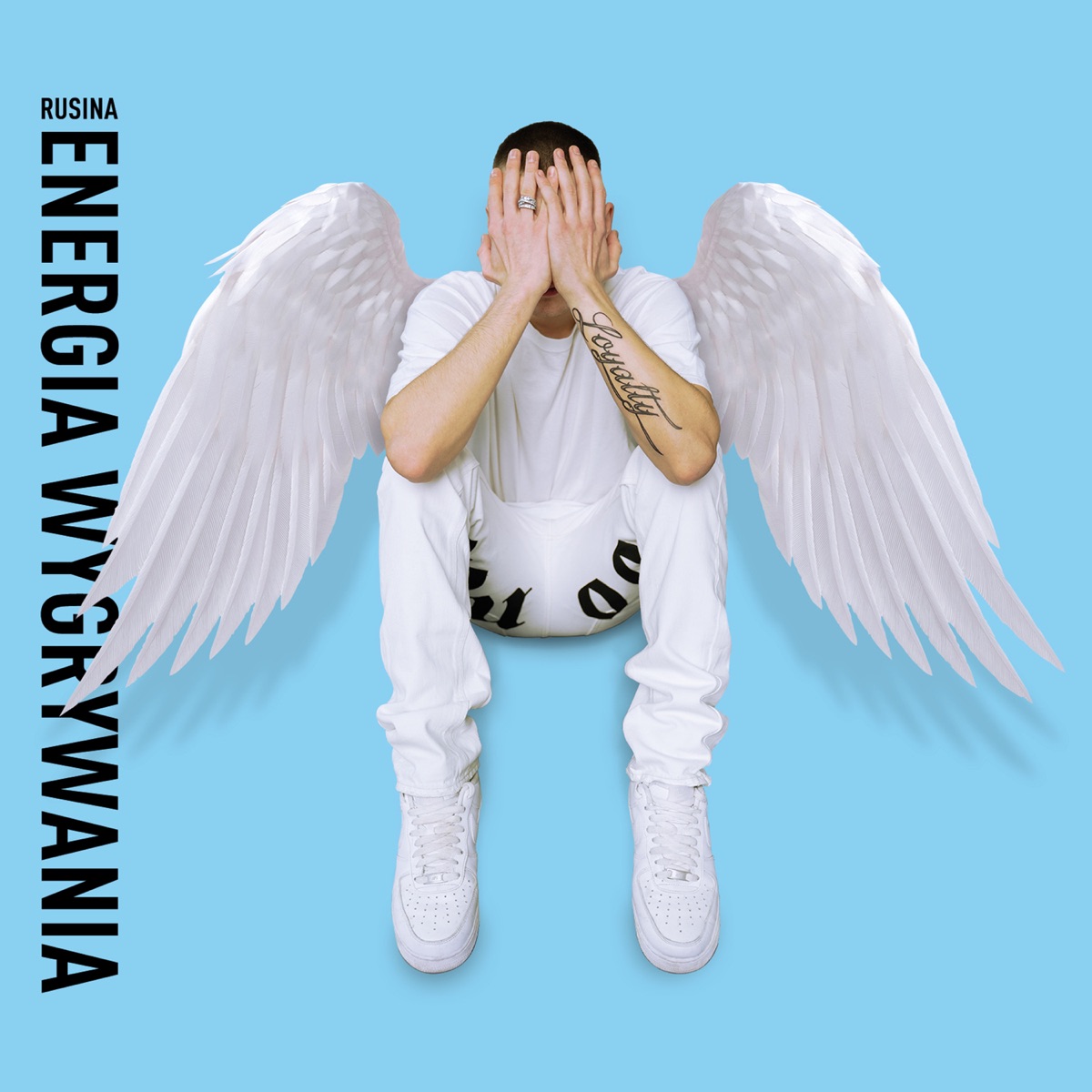 ENERGIA WYGRYWANIA by Rusina album cover