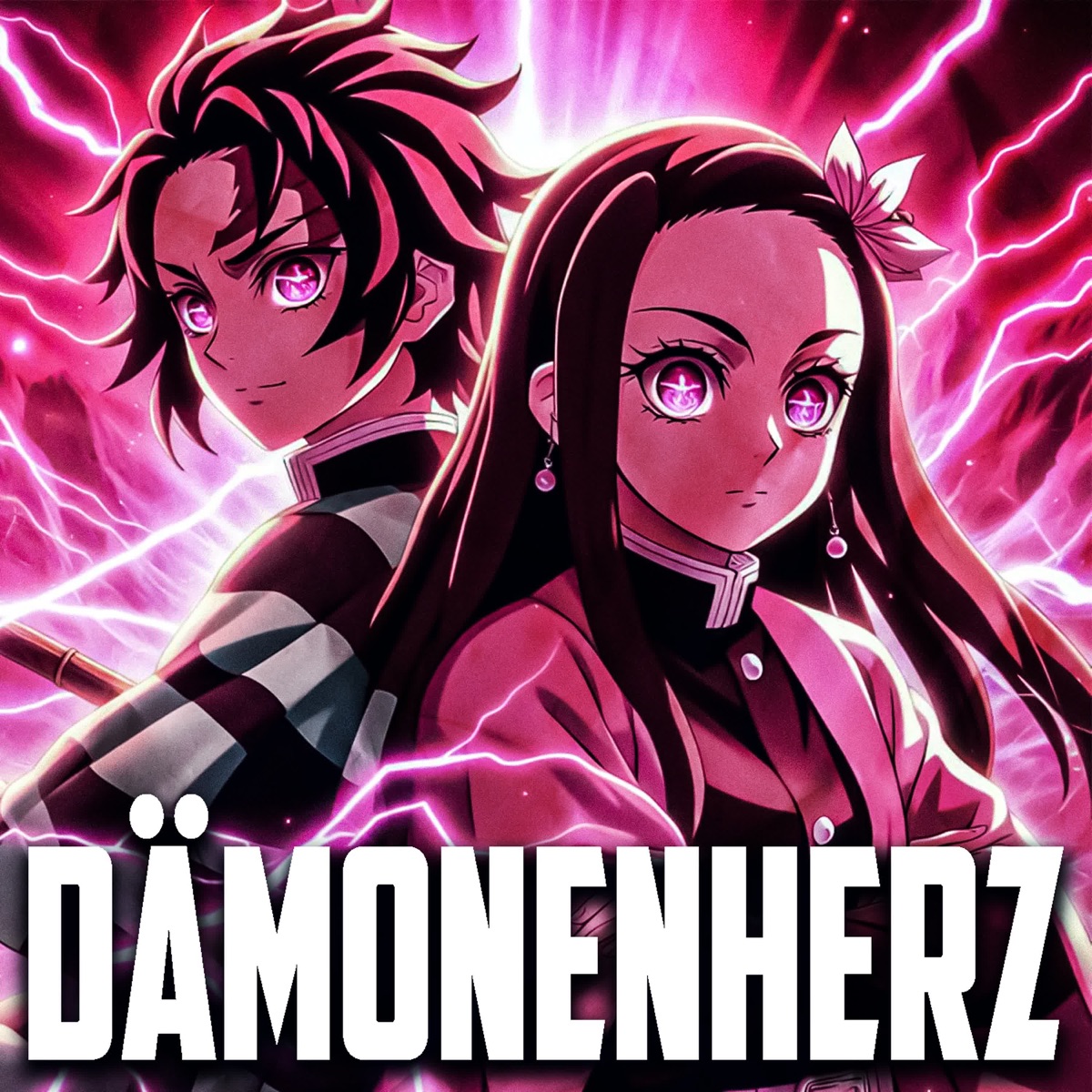 Dämonenherz - Single by Garp, Filly & Hanami album cover