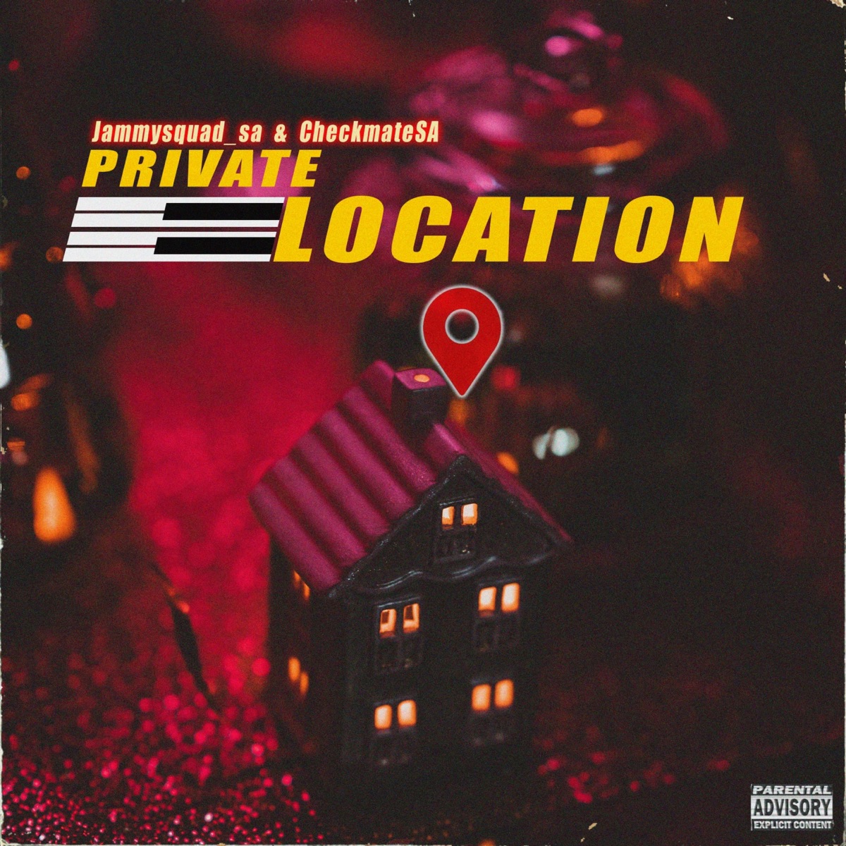 Private Location (feat. Checkmate SA) - Single by Jammysquad_sa album cover