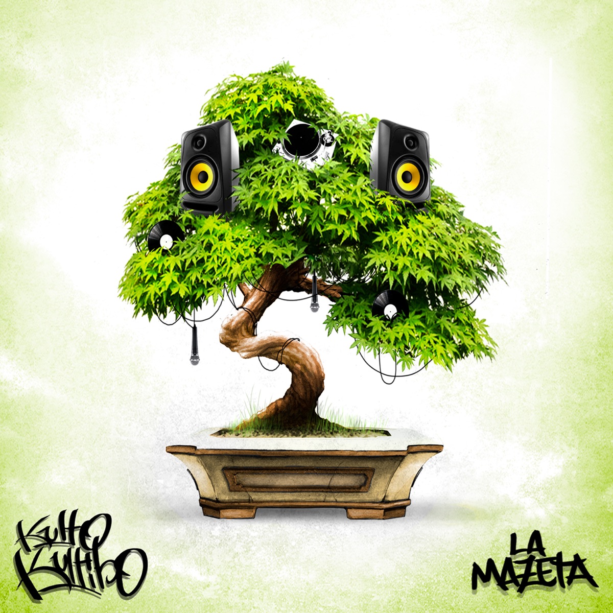 La Mazeta by Kulto Kultibo album cover