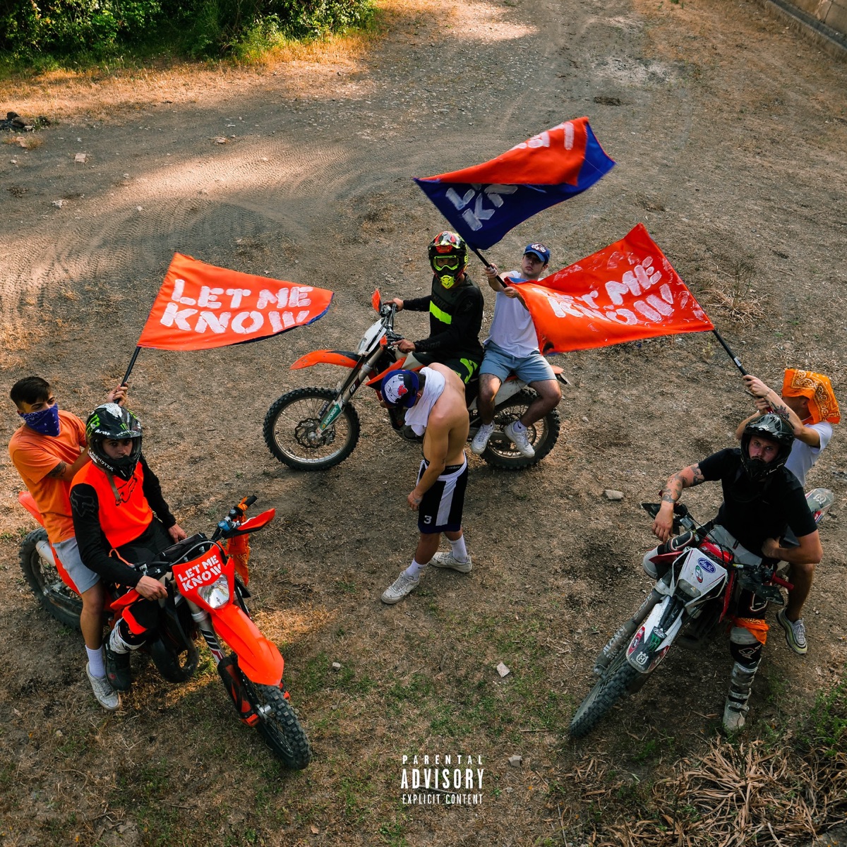 Let Me Know - Single by GASP album cover