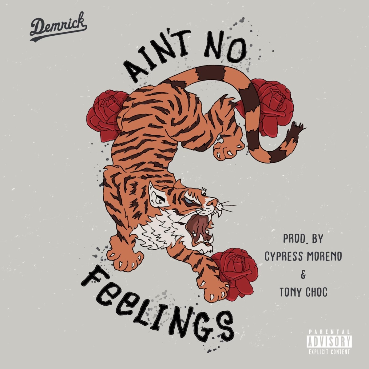 Ain't No Feelings - Single by Demrick & Cypress Moreno album cover