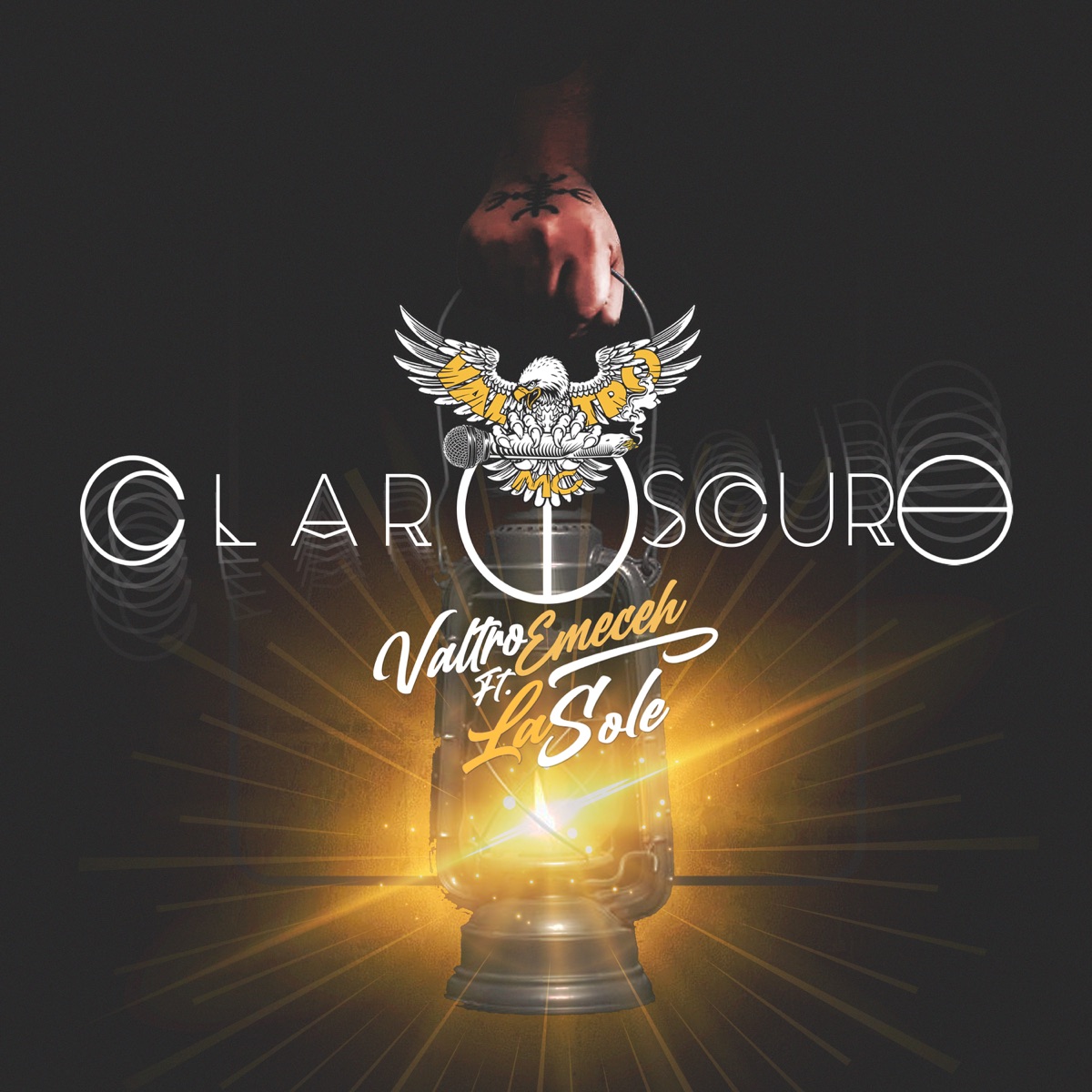 Clar0Scuro (feat. La Sole) - Single by Valtro emeceh album cover