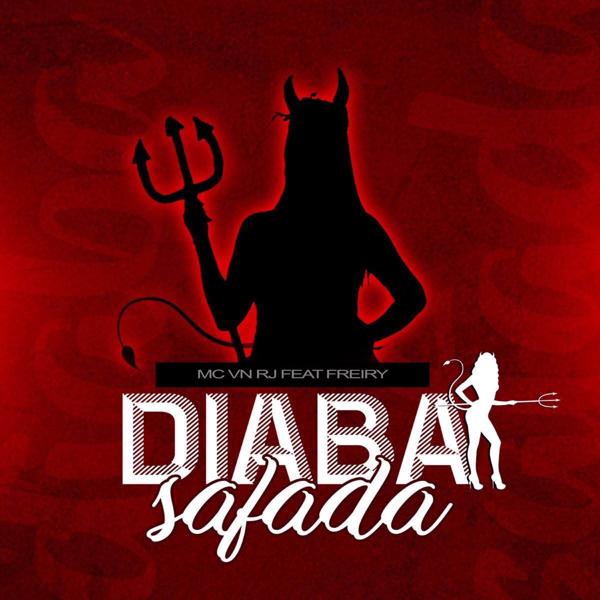 Diaba Safada - Single by MC VN RJ & Realfocus album cover
