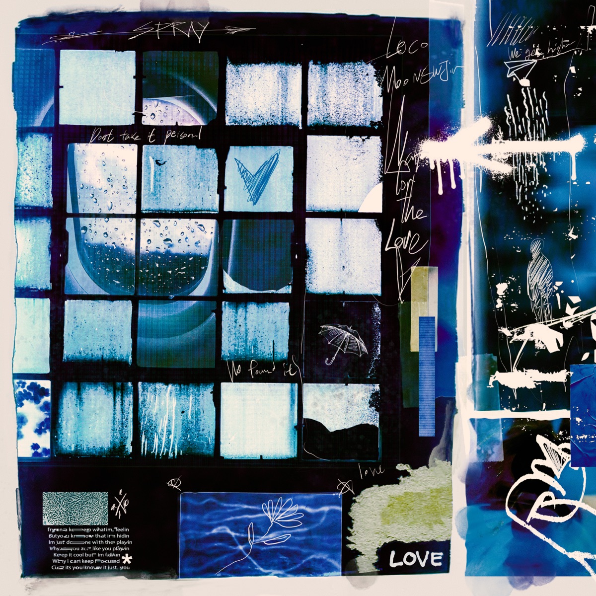 Love (feat. Loco, Moon Sujin & Jason Lee) - Single by Spray album cover