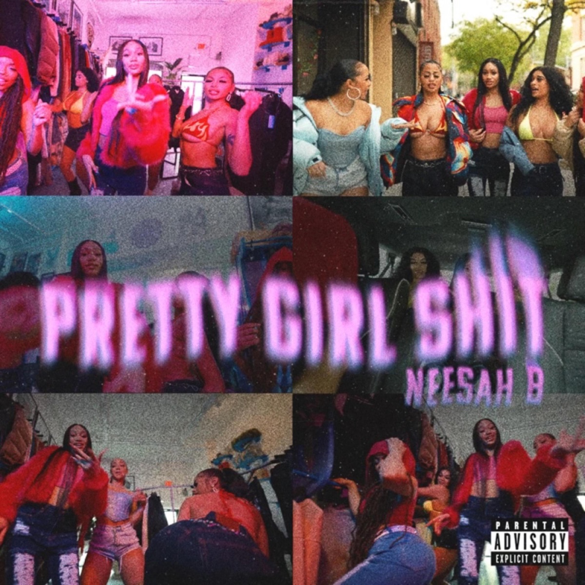 Pretty Girl Shit - Single by Neesah B album cover