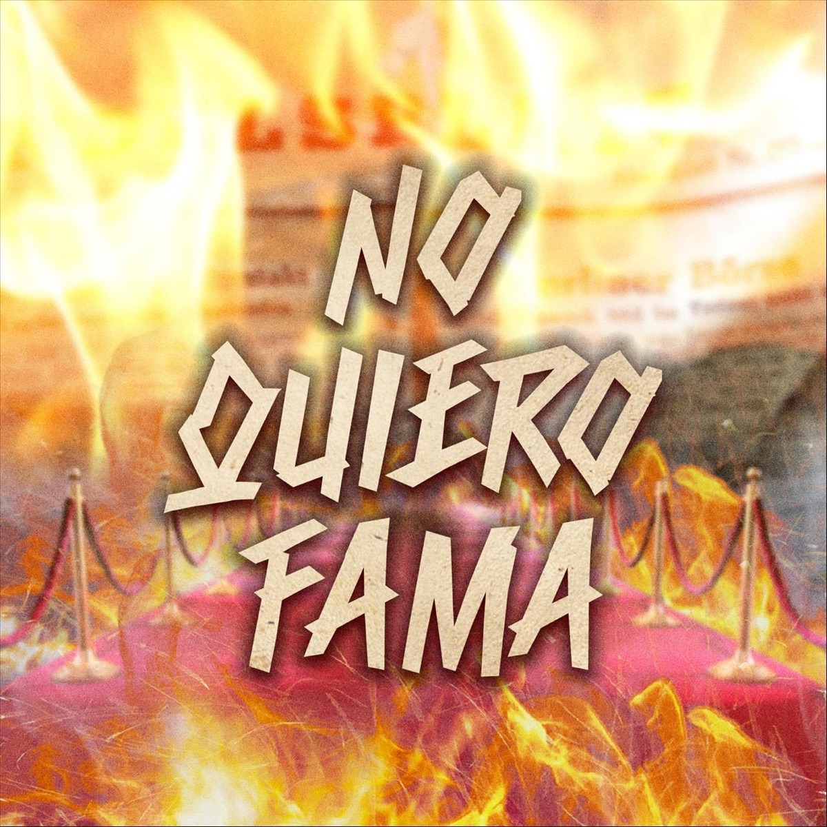 No Quiero Fama - Single by Rottkriss album cover