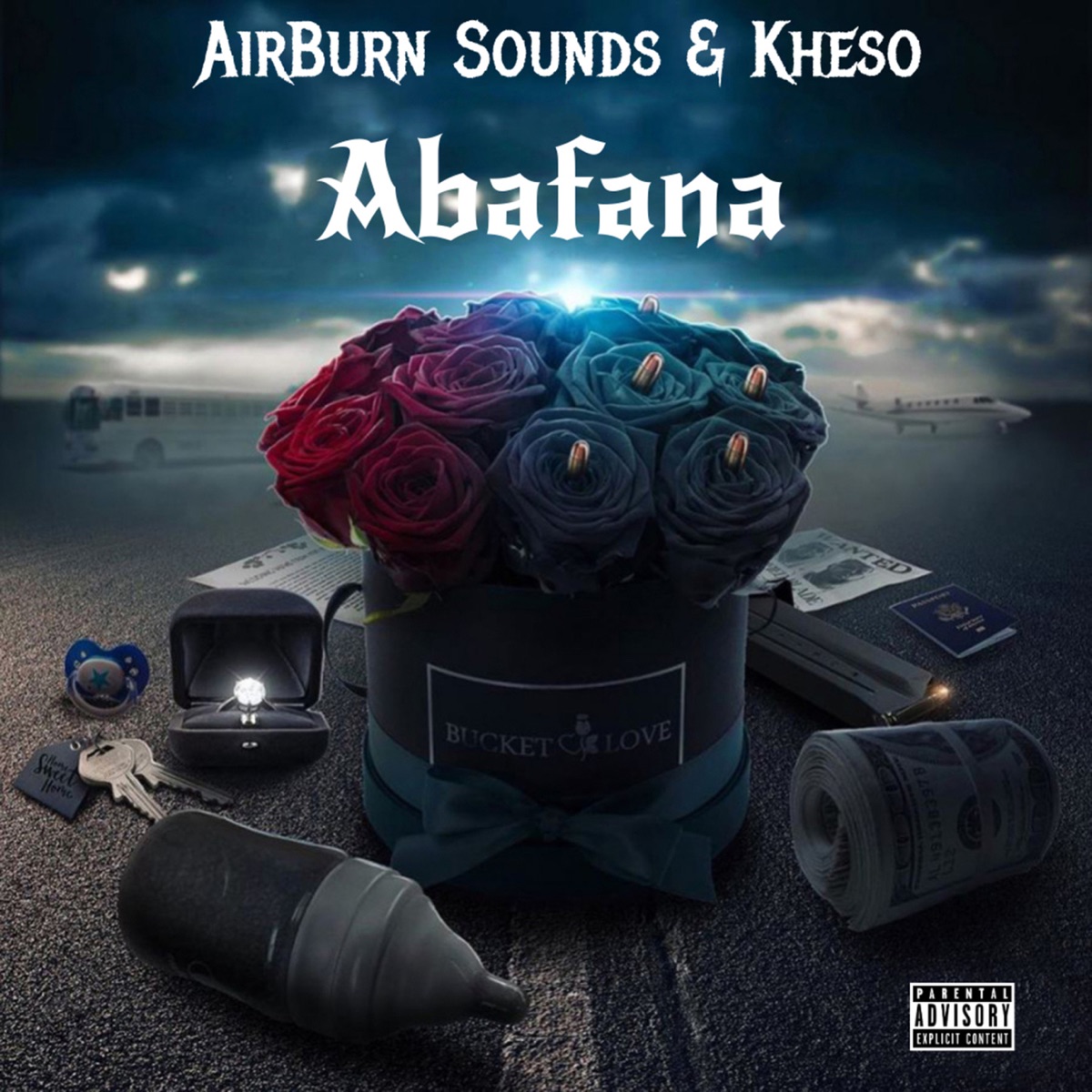 Abafana - Single by Airburn Sounds & Kheso album cover