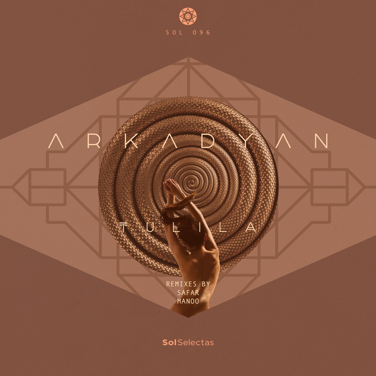 Tulila - Single by ARKADYAN, Manoo & SAFAR album cover