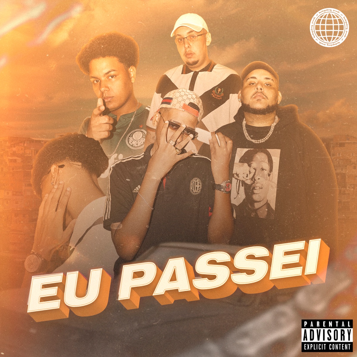 Eu Passei - Single by Sagace Mob album cover