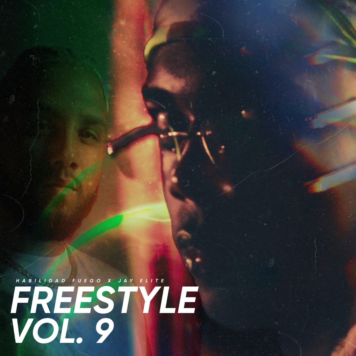 FREESTYLE, VOL. 9 - Single by Jay Elite & Habilidad Fuego album cover