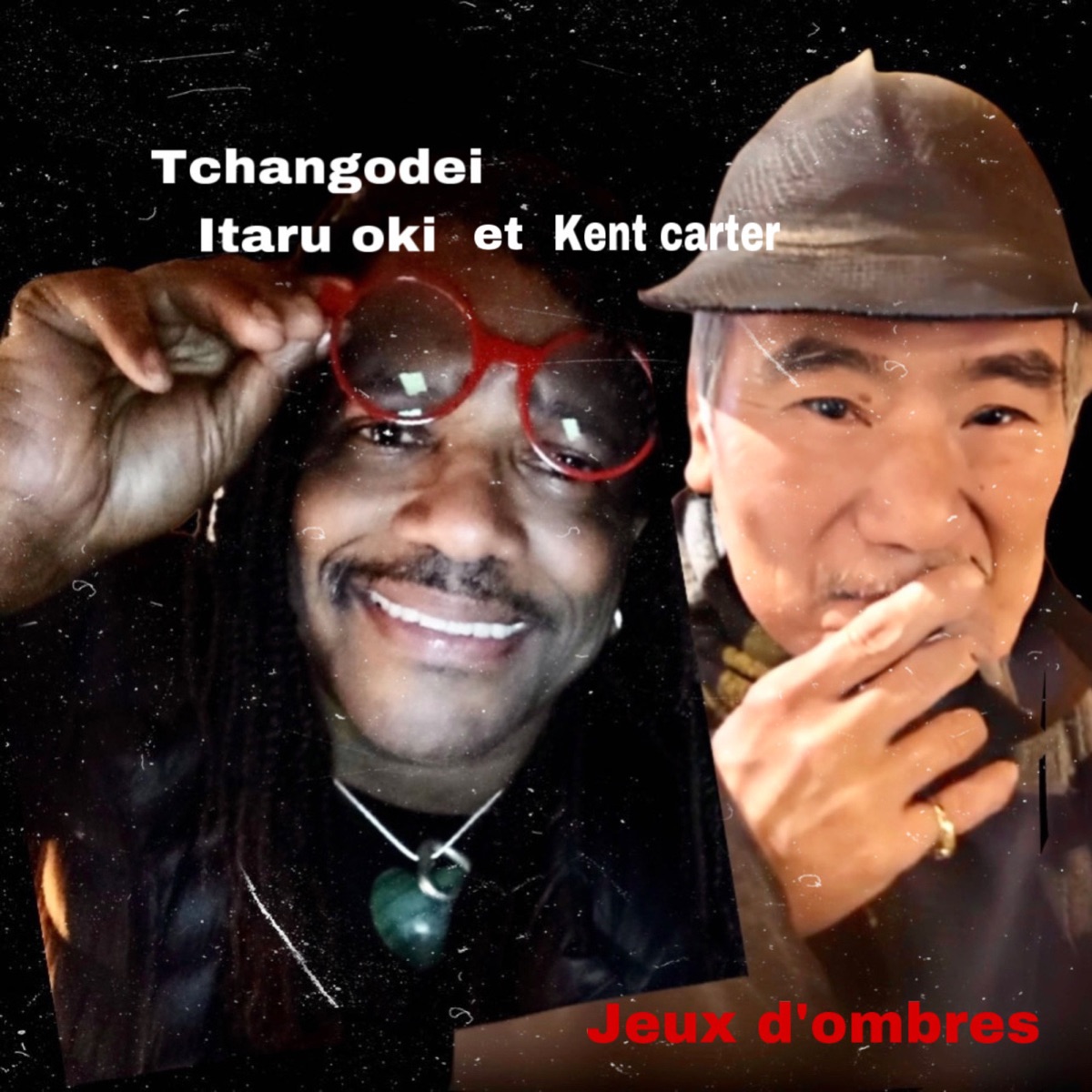 Jeux D’ombres by Tchangodei, Itaru Oki & Kent Carter album cover