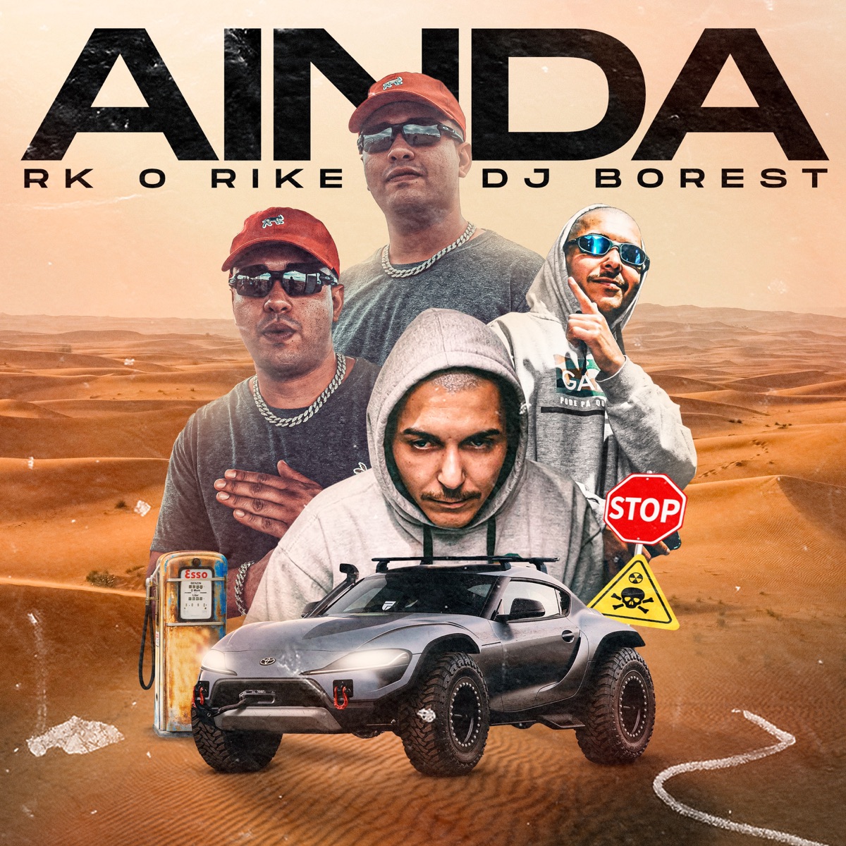 Ainda - Single by RK o Rike & Dj Borest album cover