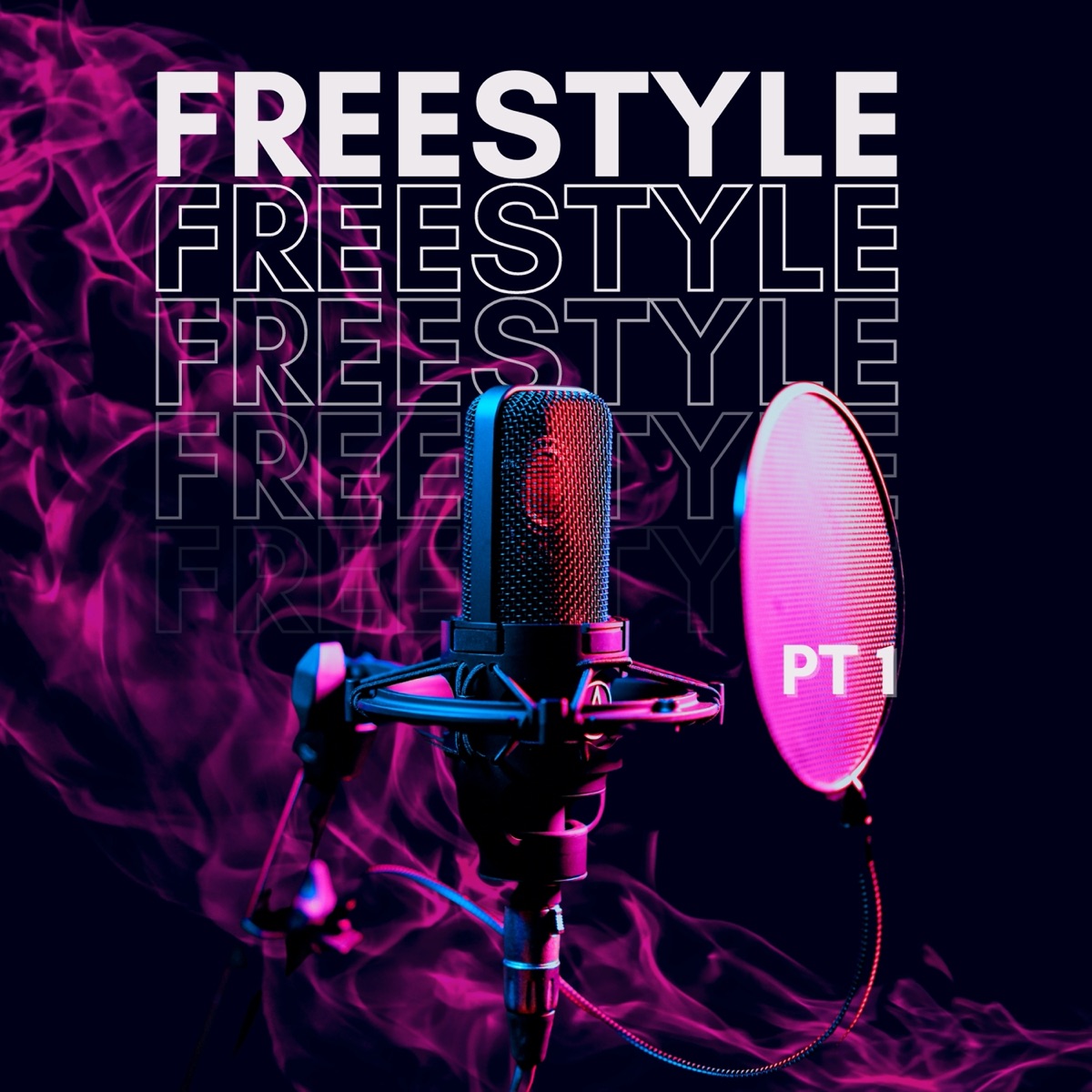 Freestyle Riddim, Pt. 1 - Single by Gbmnutron & Viking Ding Dong album cover