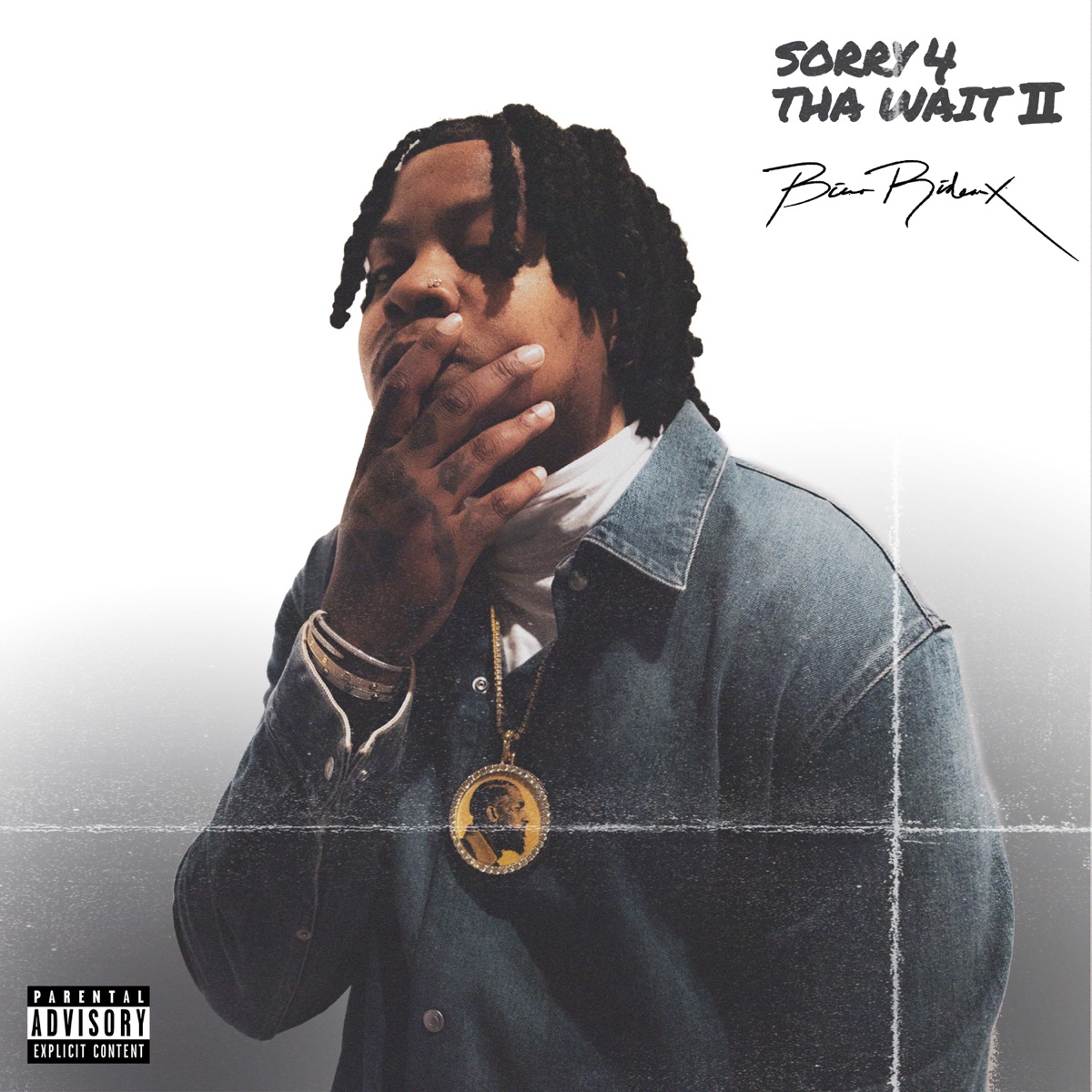 SORRY 4 THA WAIT II by Bino Rideaux album cover