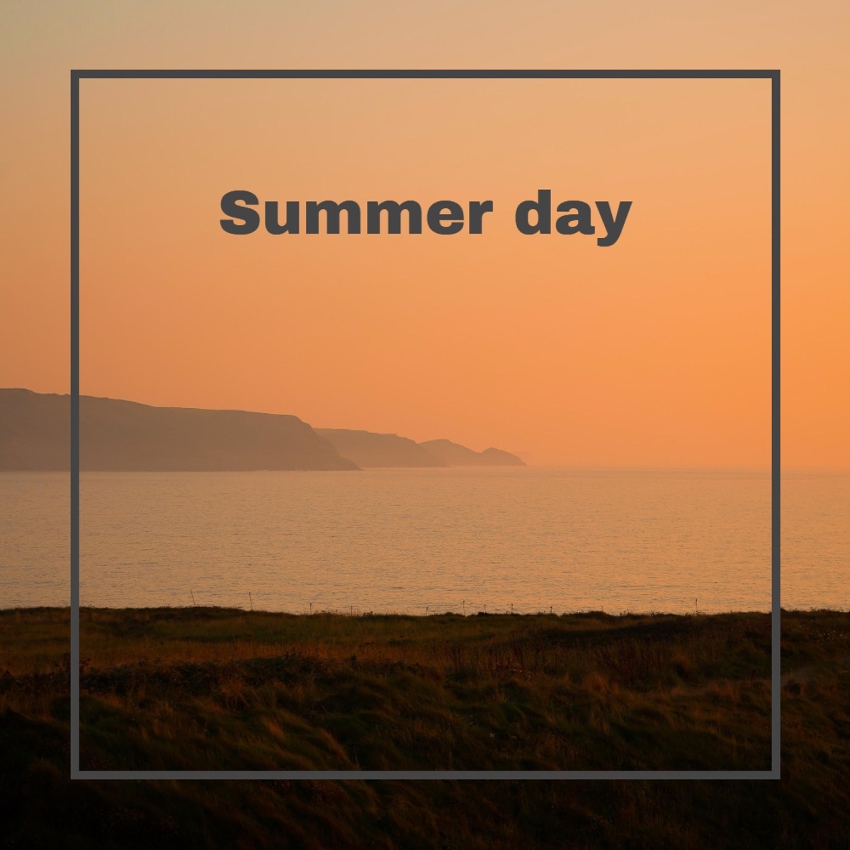 Summer Day - Single by Marhinnio album cover