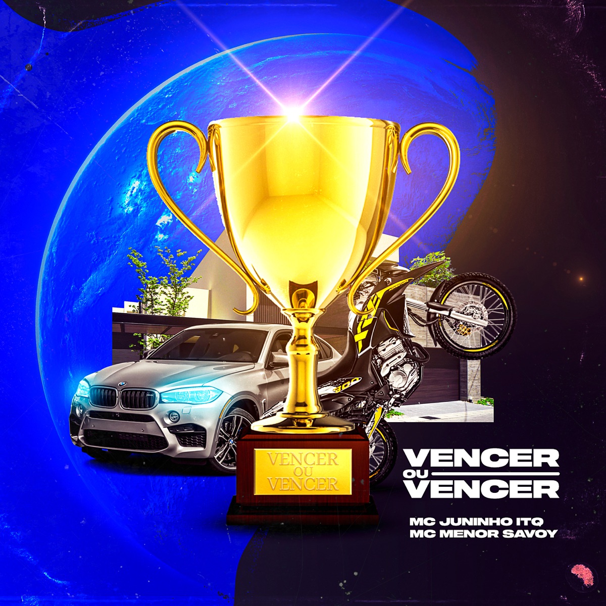 Vencer ou Vencer - Single by MC Juninho ITQ & MC MENOR SAVOY album cover