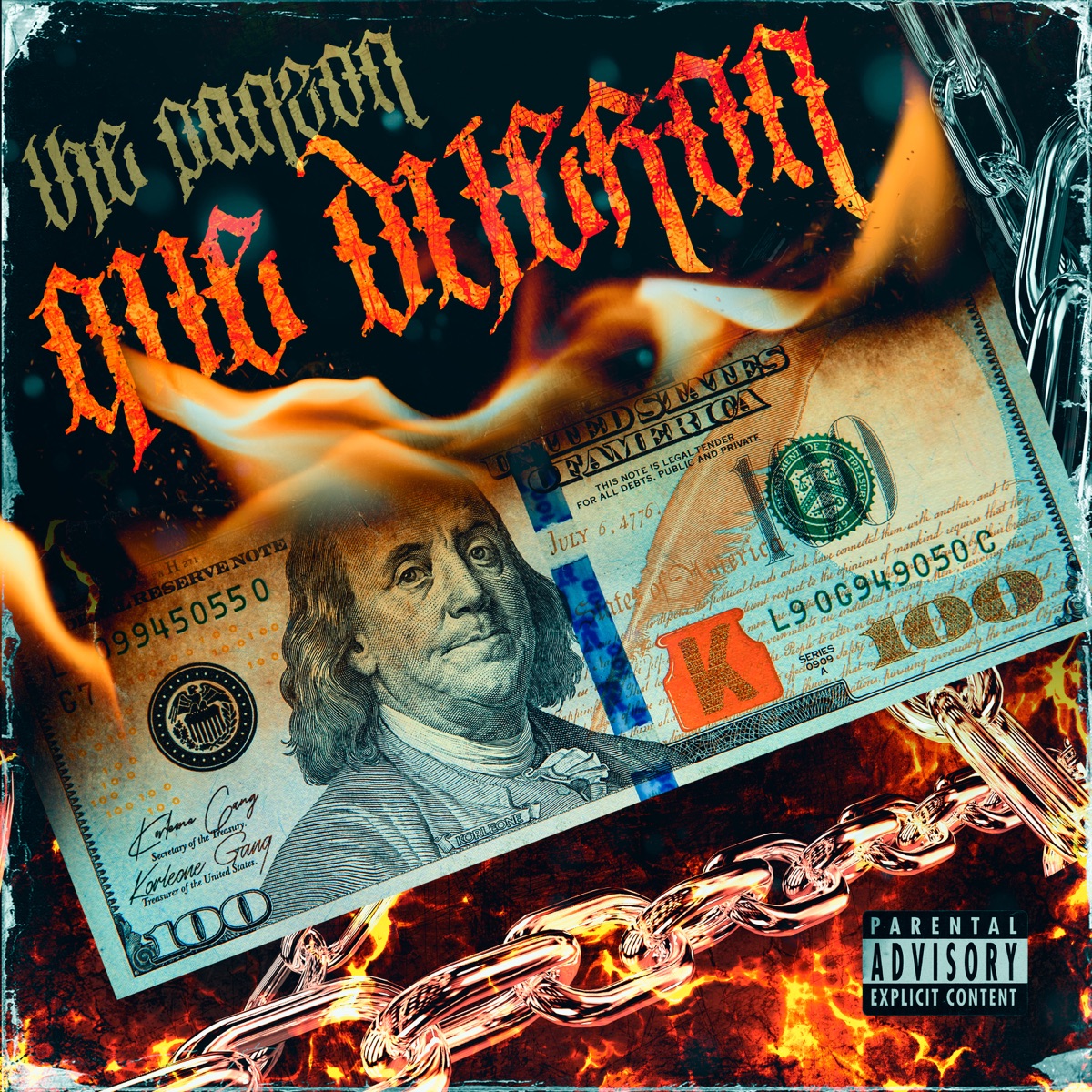 Que Dijeron - Single by The Panzon album cover