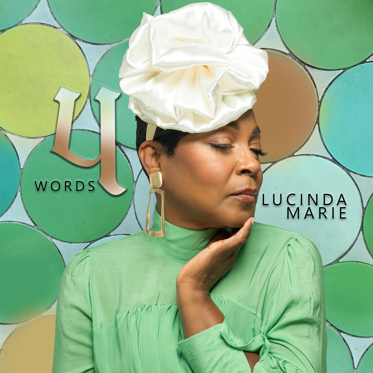 4 Words (feat. Ashling Cole, Pamela Sharp, Demetrius Tolefree & Jacoree Prothro) - Single by Lucinda Marie album cover