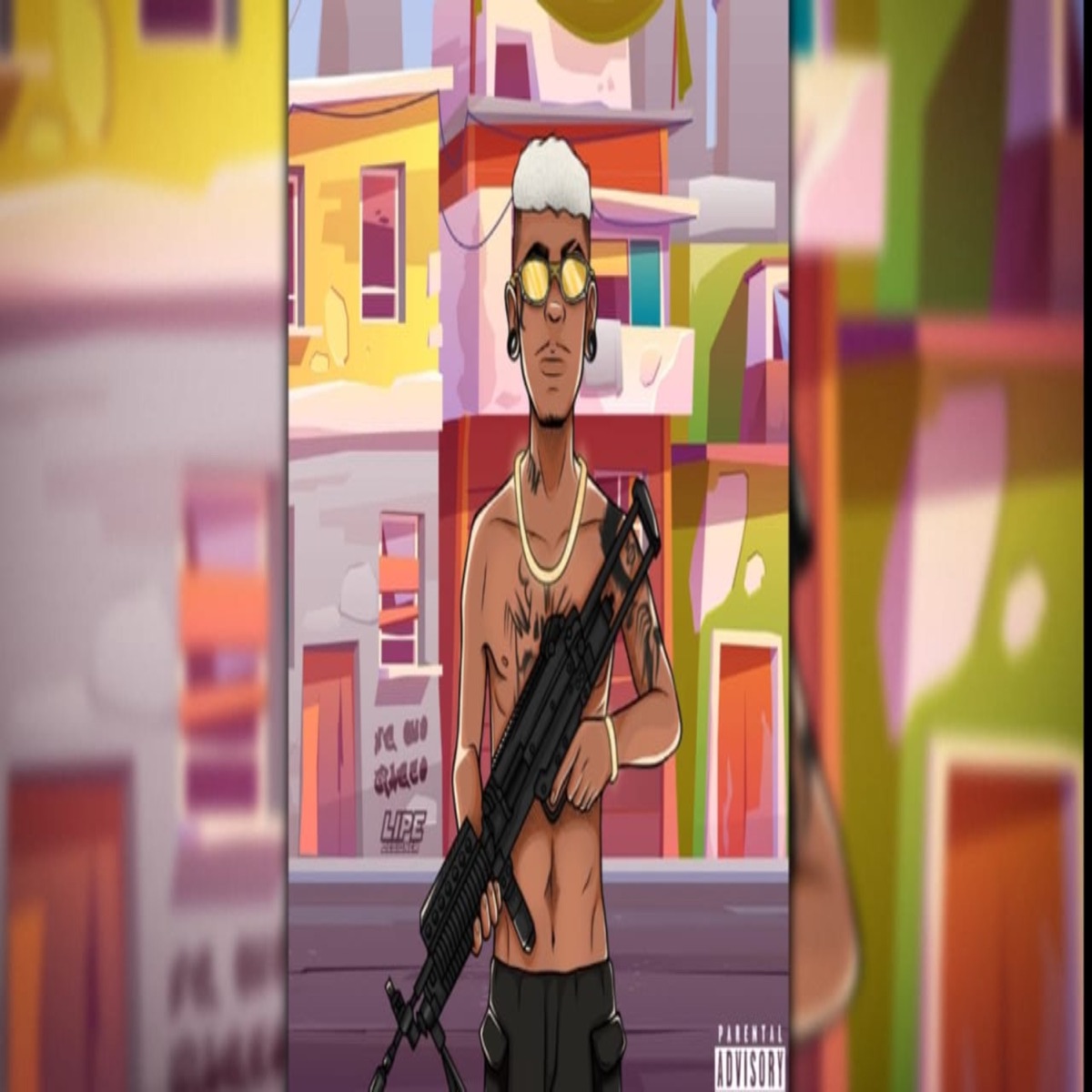 Moreno tatuado - Single by Mc Nigga Dee & Dj DzR album cover