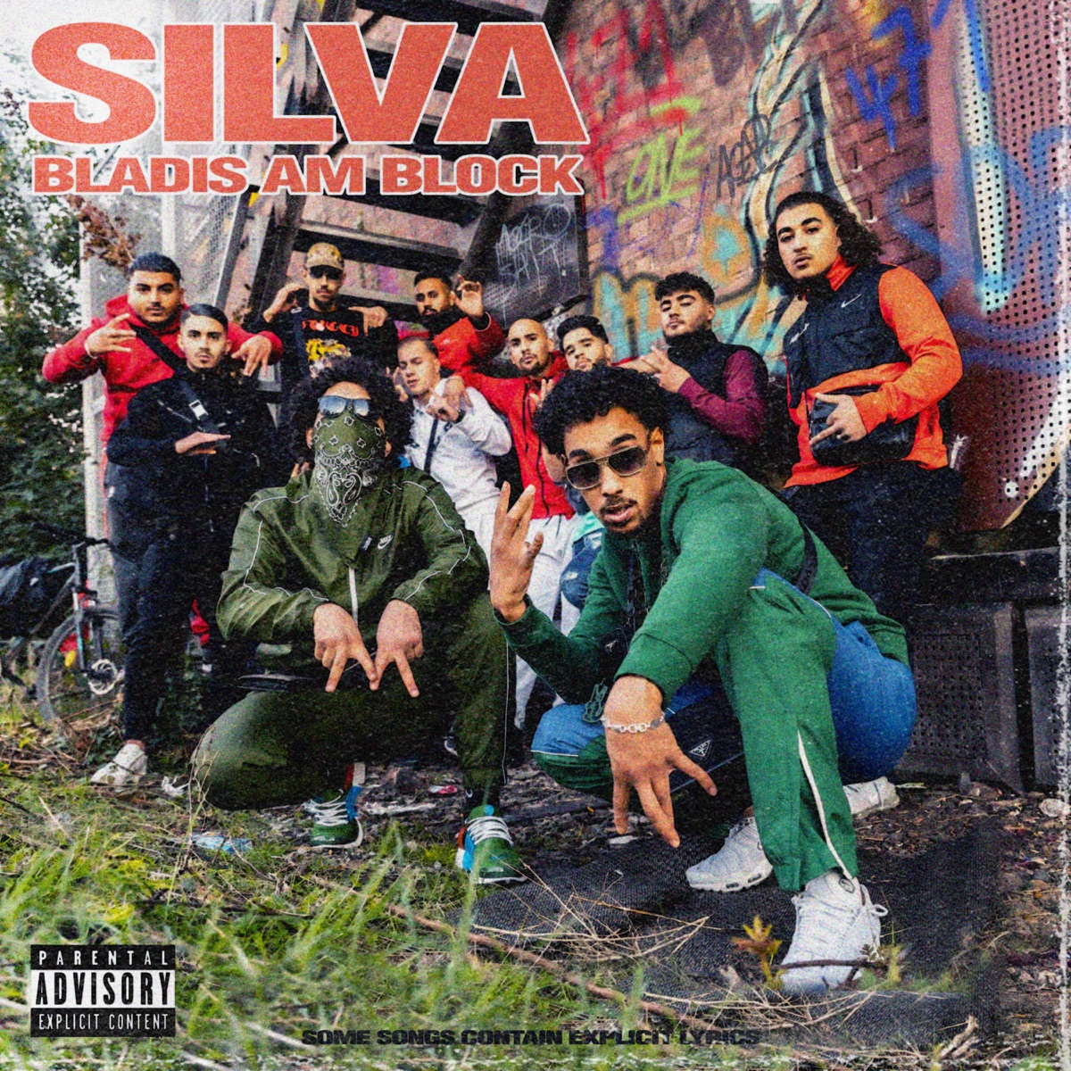 Bladis am Block - Single by Silva album cover