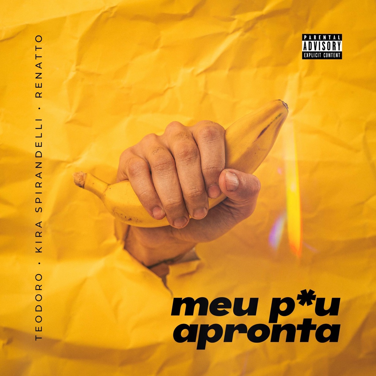 Meu Pau Apronta (feat. Kira Spirandelli & Renatto) - Single by Teodoro album cover
