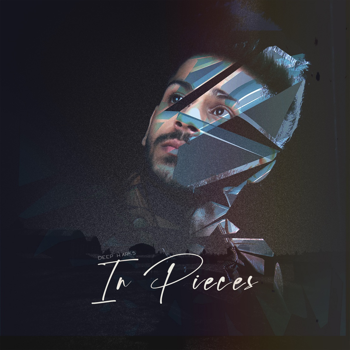 In Pieces - EP by Deep Harks & Ink Heart album cover