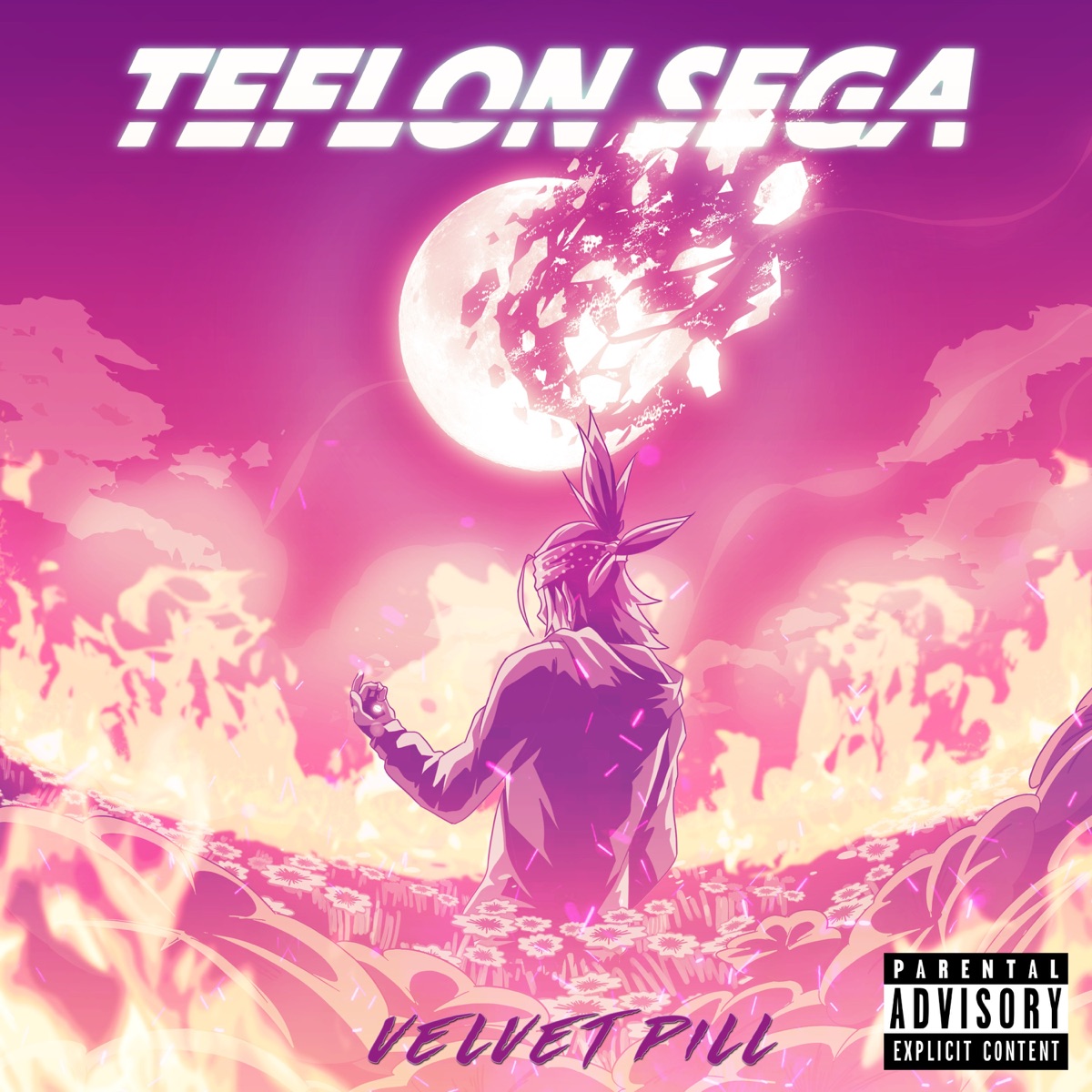 Velvet Pill by Teflon Sega album cover