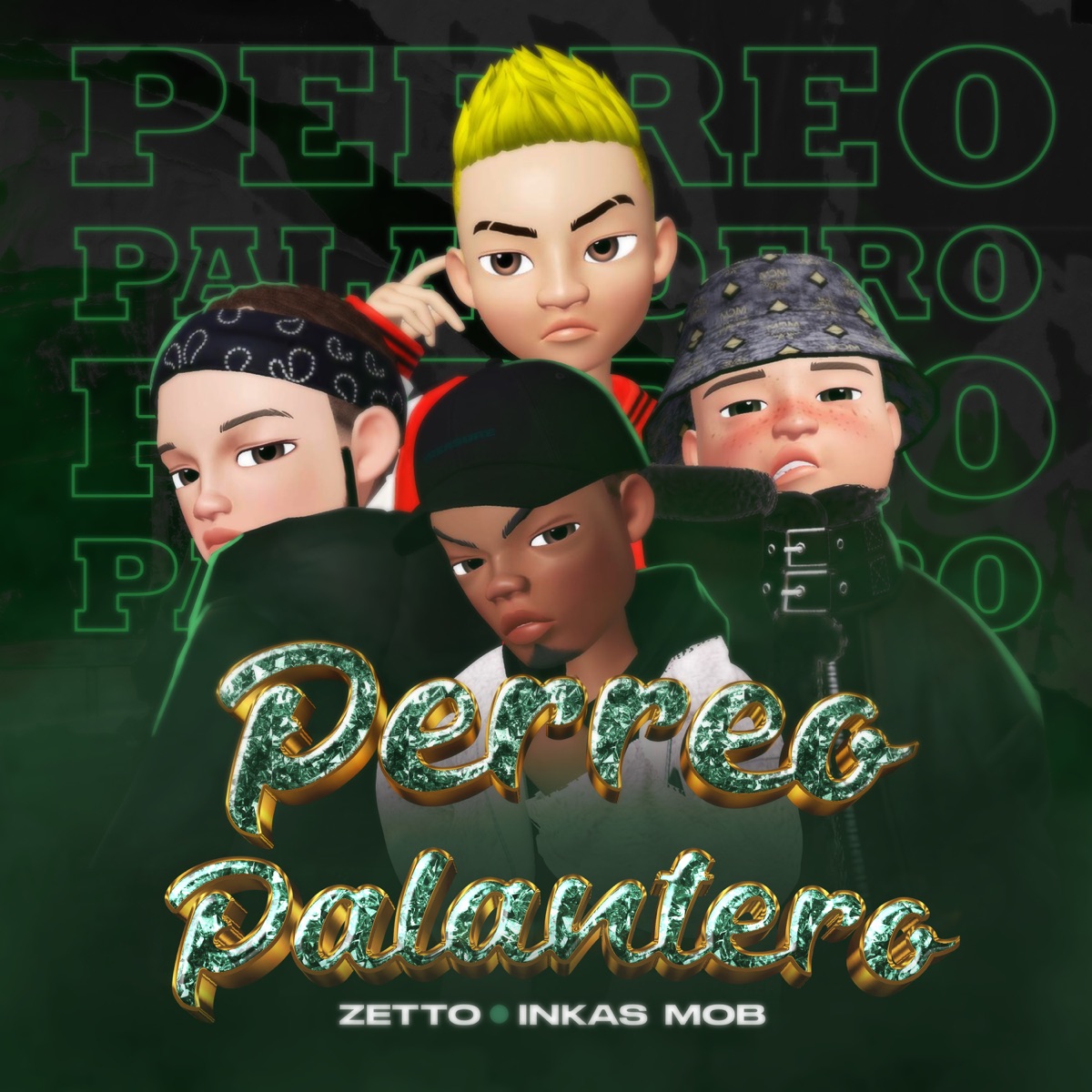 Perreo Palantero - Single by Zetto & Inkas Mob album cover