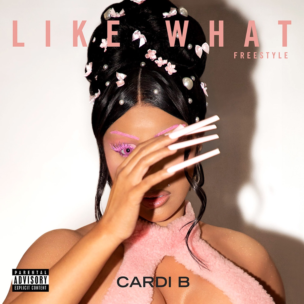 Like What (Freestyle) [Sped Up] - Single by Cardi B album cover artwork
