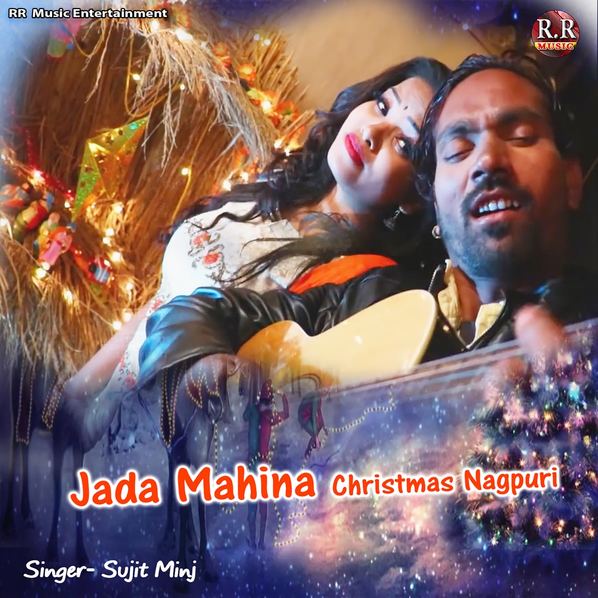 Jada Mahina Christmas Nagpuri - Single by Sujit Minj album cover