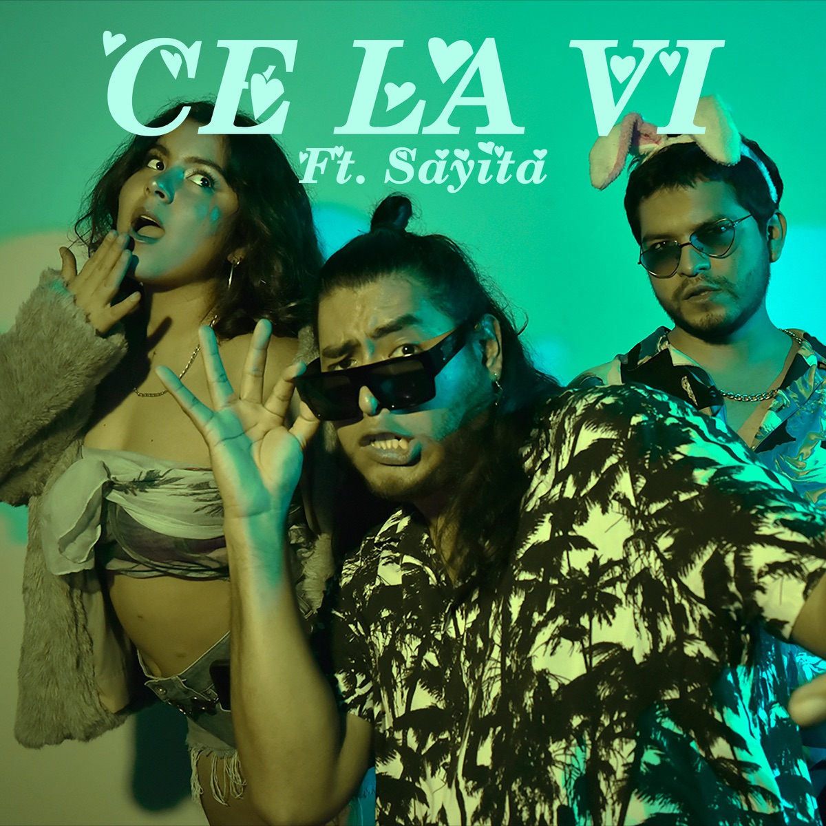 Ce la Ví (feat. Sayita) - Single by El Sucumbión album cover