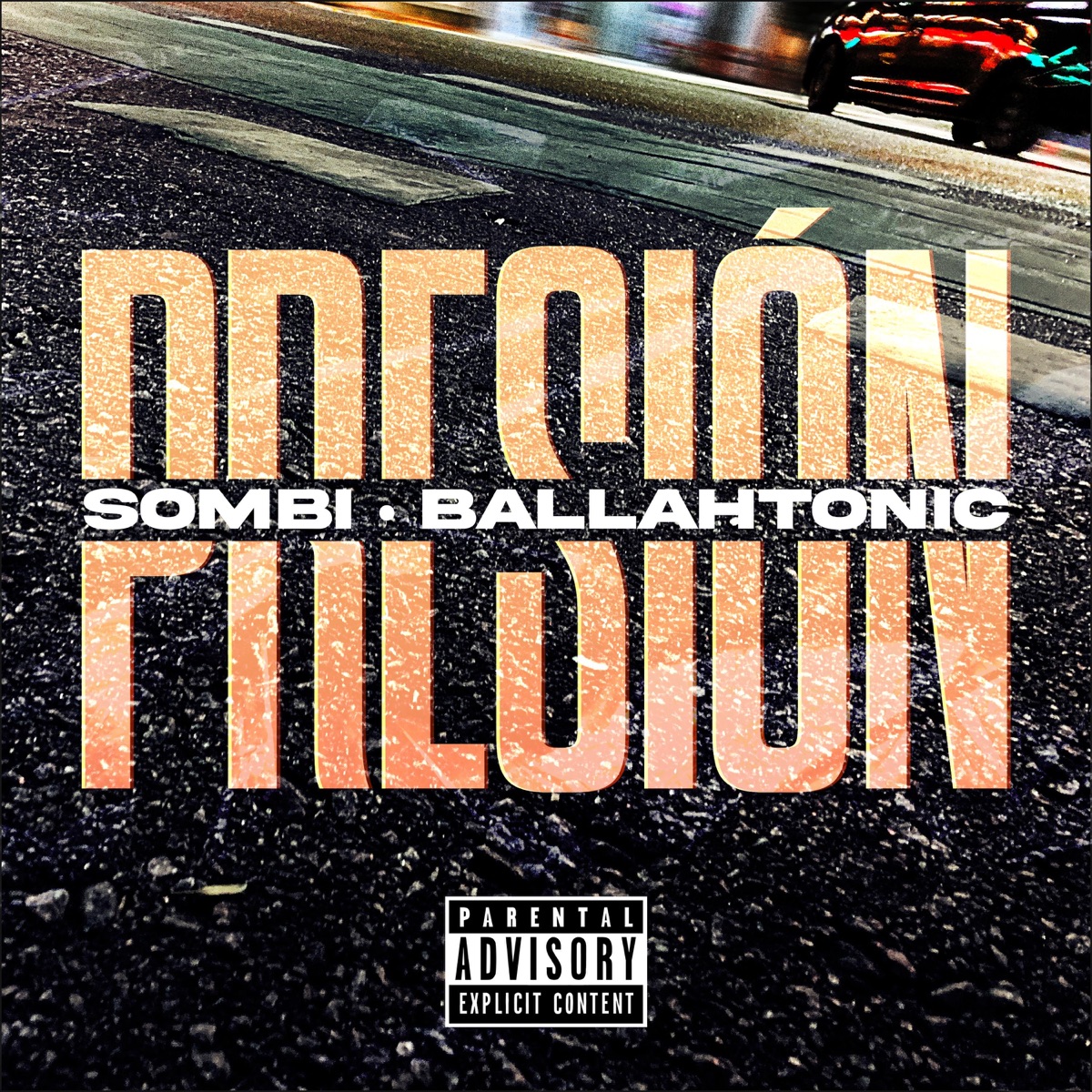Presión - Single by Sombi MenteXplicita & Ballahtonic album cover