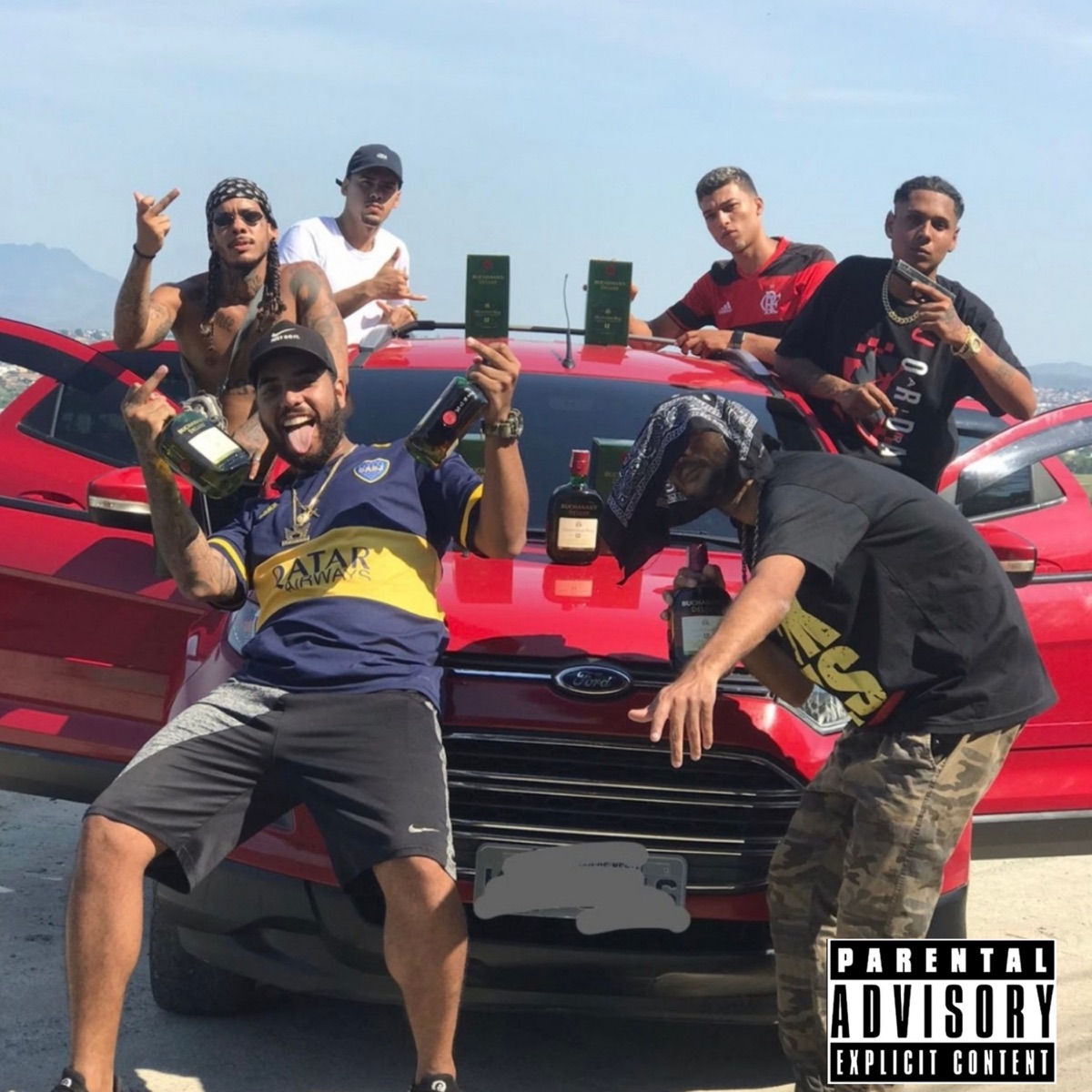 Aqui em Bel City - Single by DN FOX MC album cover